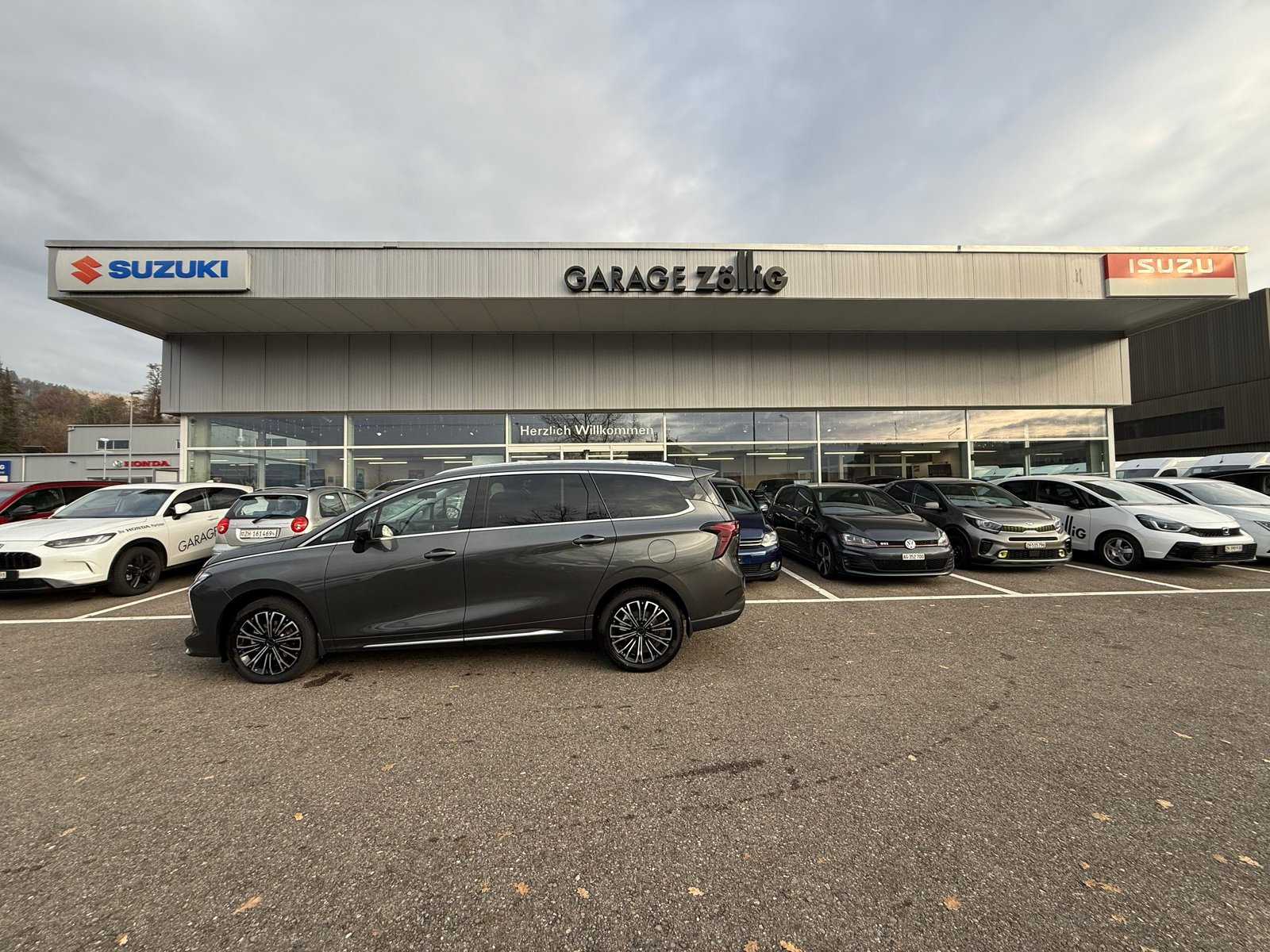 FORTHING 4 U-Tour 1.5 Turbo PHEV, Hybride Rechargeable Essence/Électricité, Voiture nouvelle, Automatique - 4