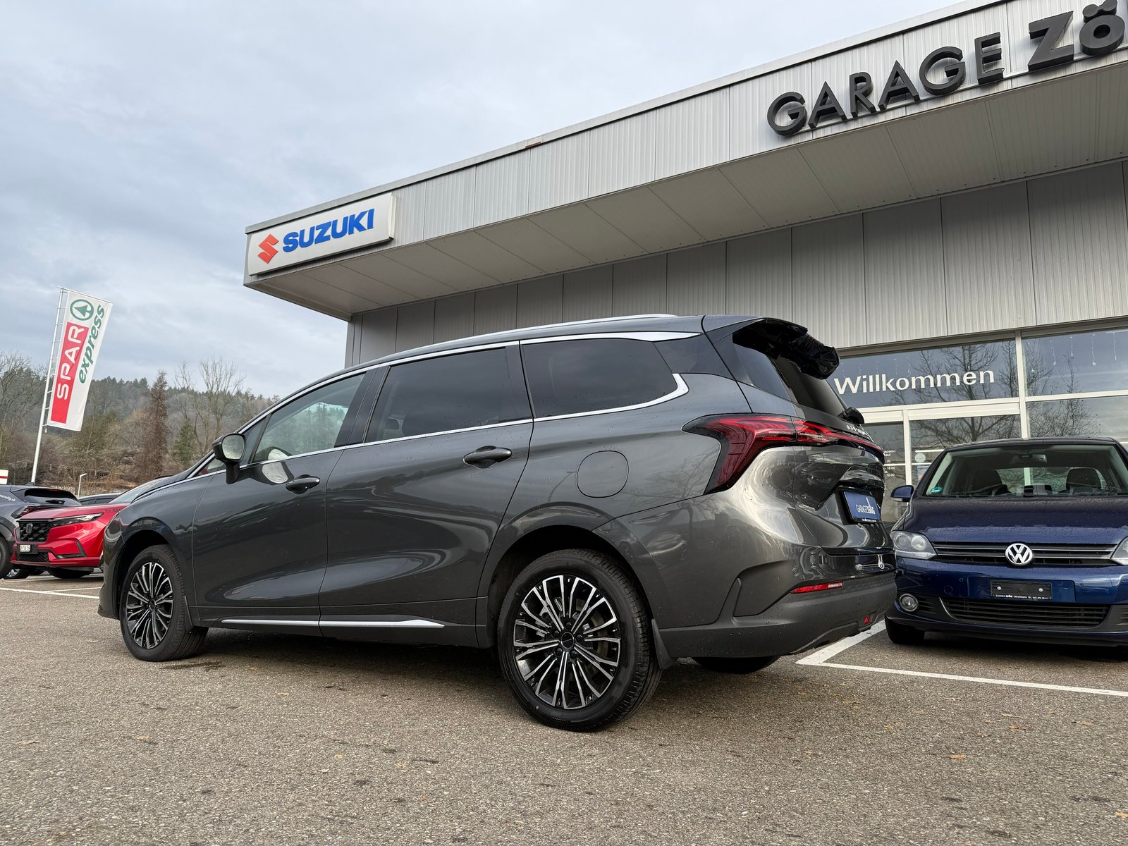 FORTHING 4 U-Tour 1.5 Turbo PHEV, Hybride Rechargeable Essence/Électricité, Voiture nouvelle, Automatique - 5
