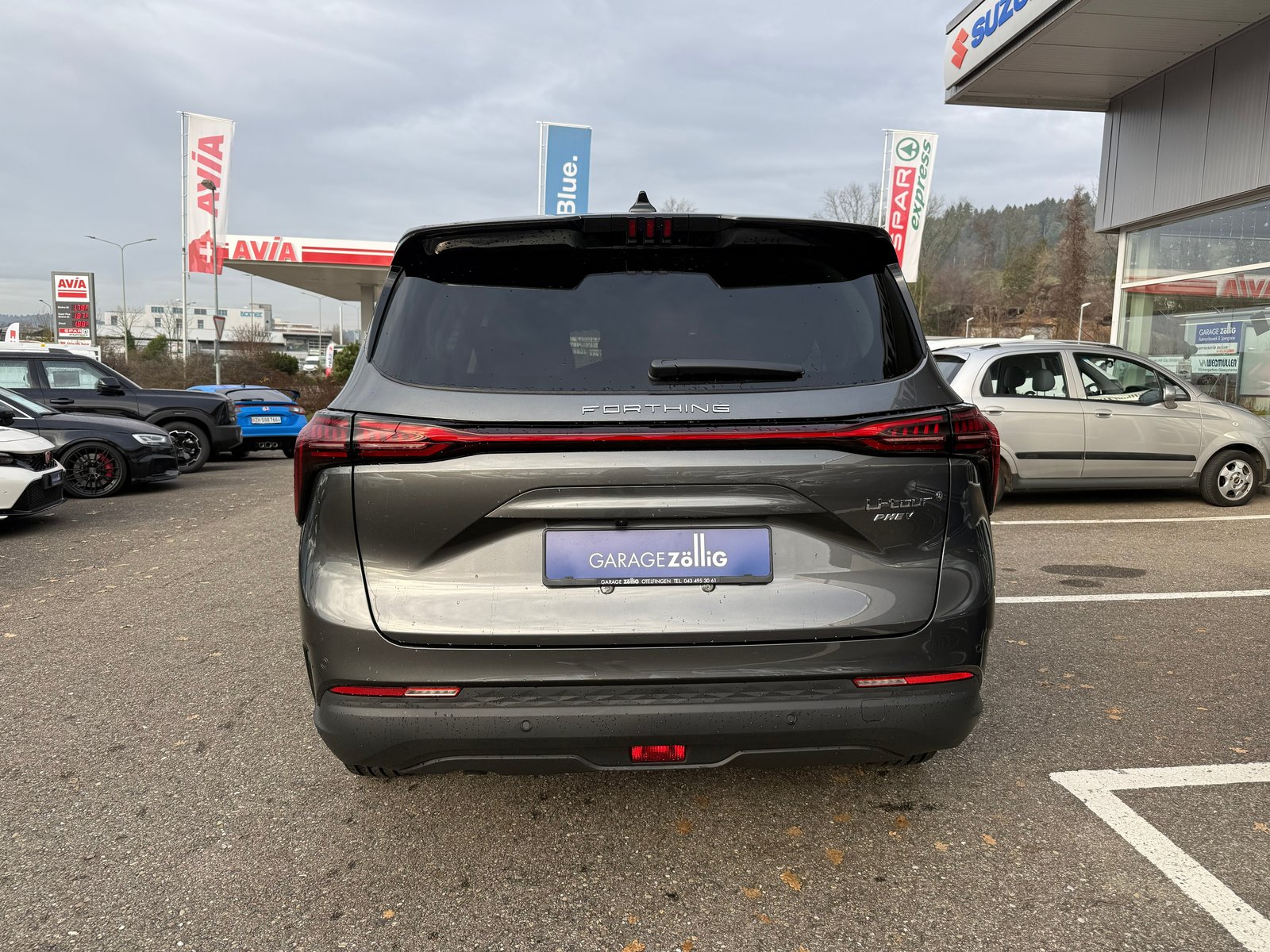FORTHING 4 U-Tour 1.5 Turbo PHEV, Hybride Rechargeable Essence/Électricité, Voiture nouvelle, Automatique - 6