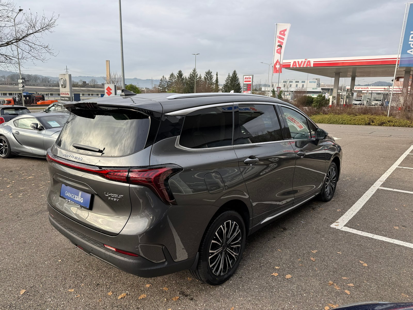 FORTHING 4 U-Tour 1.5 Turbo PHEV, Hybride Rechargeable Essence/Électricité, Voiture nouvelle, Automatique - 7
