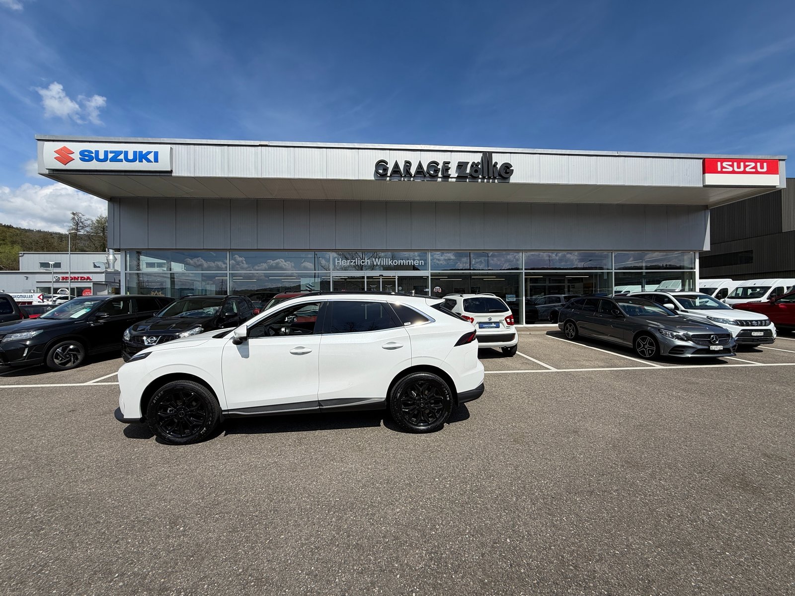 FORTHING 5 REEV 32kWh, Essence, Voiture nouvelle, Automatique - 4