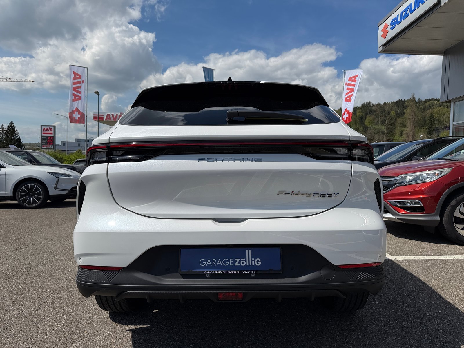 FORTHING 5 REEV 32kWh, Essence, Voiture nouvelle, Automatique - 6