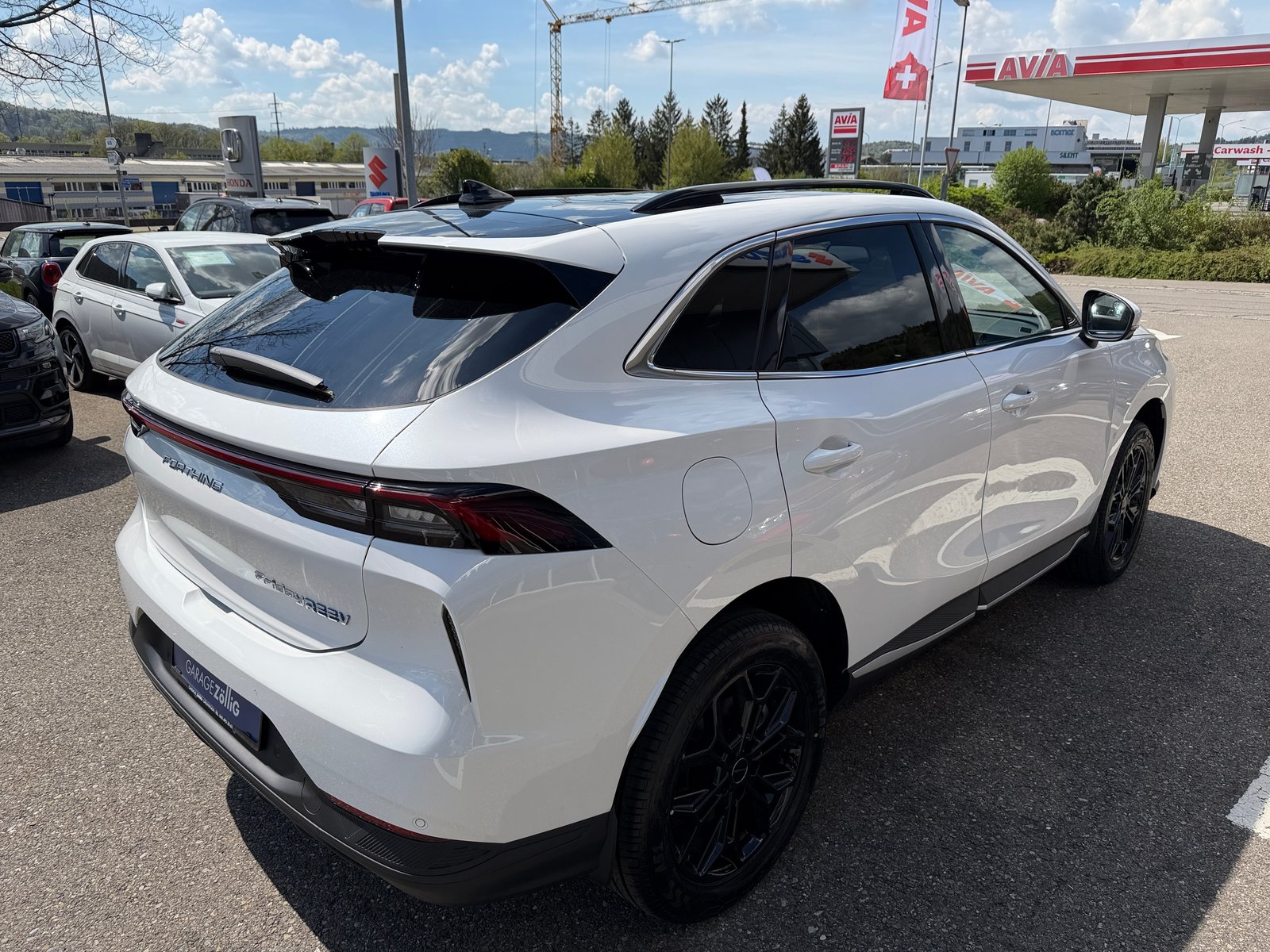 FORTHING 5 REEV 32kWh, Essence, Voiture nouvelle, Automatique - 7