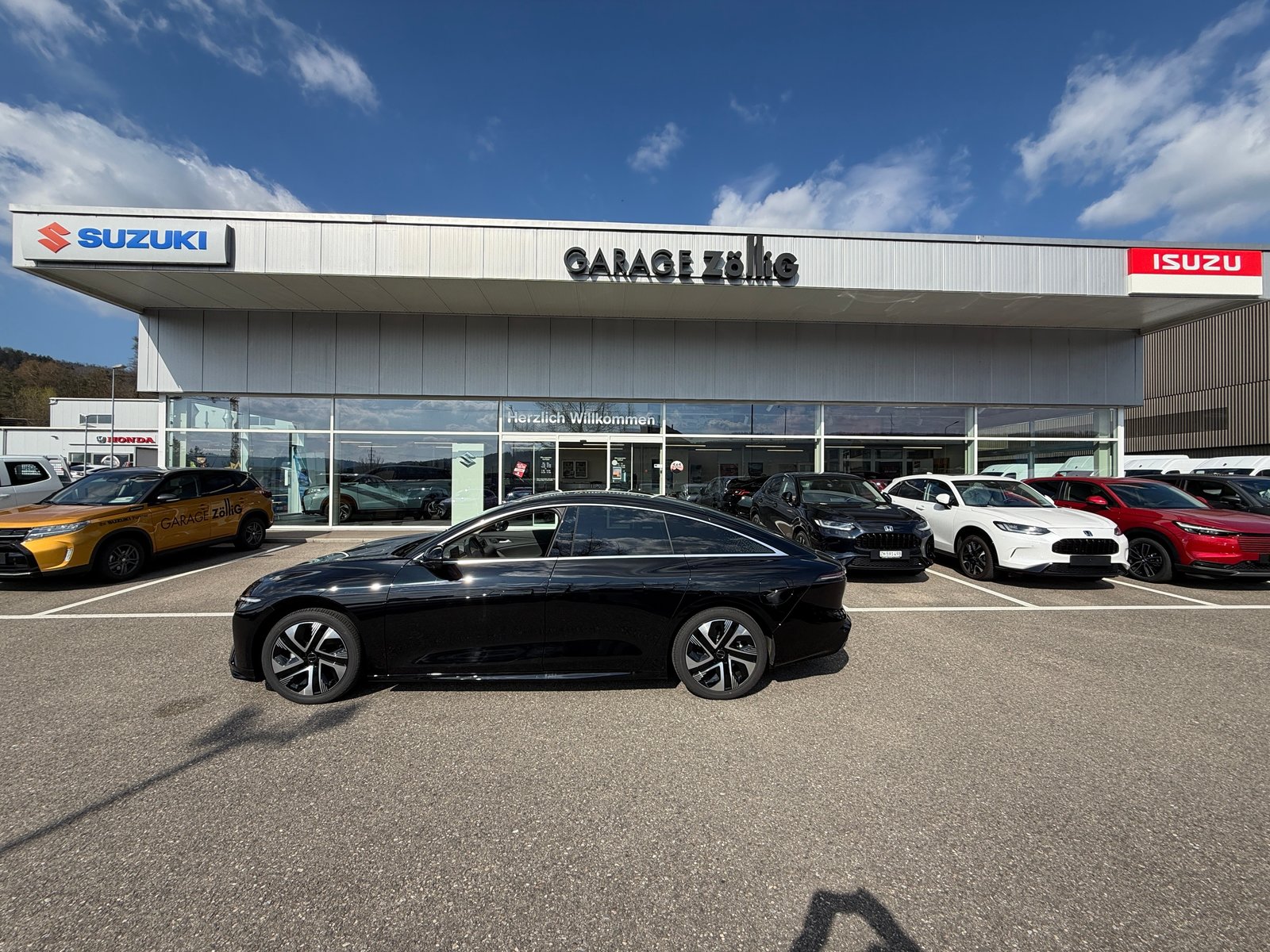 FORTHING 7 REEV 28 kWh, Plug-in-Hybrid Benzin/Elektro, Neuwagen, Automatik - 4