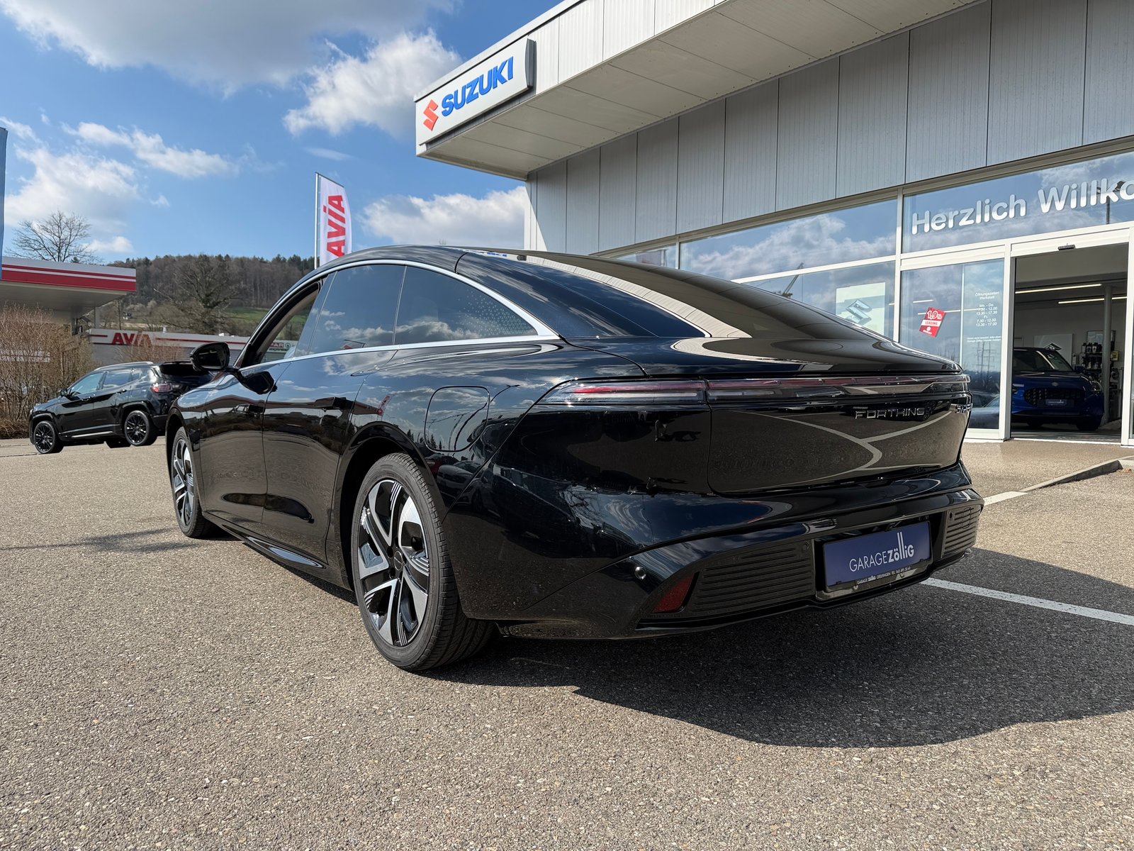 FORTHING 7 REEV 28 kWh, Plug-in-Hybrid Benzin/Elektro, Neuwagen, Automatik - 5