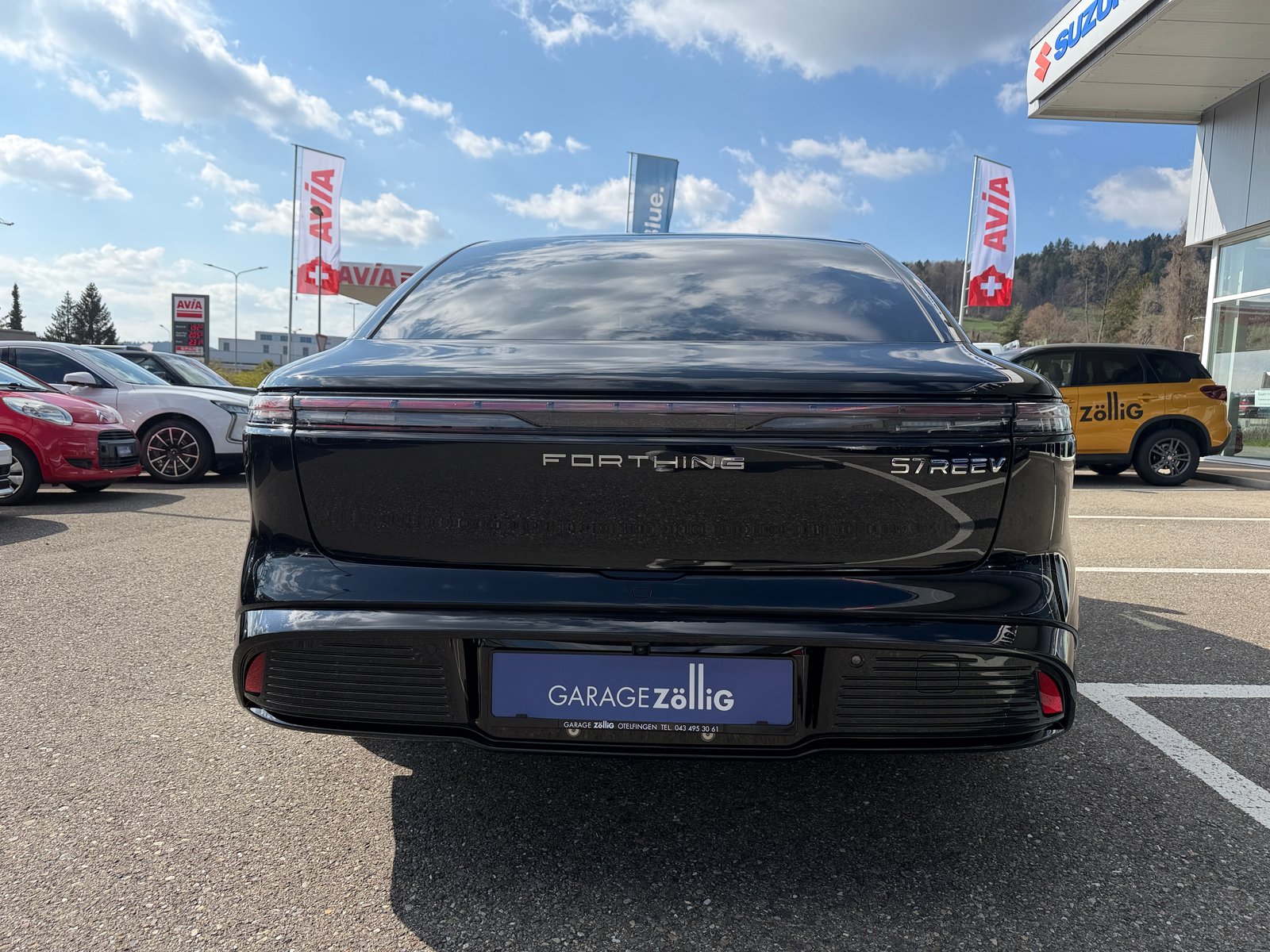 FORTHING 7 REEV 28 kWh, Plug-in-Hybrid Benzin/Elektro, Neuwagen, Automatik - 6