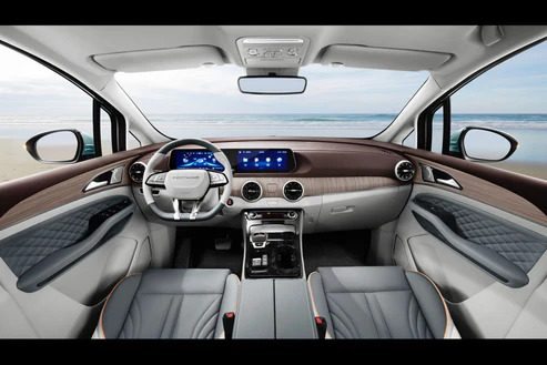 FORTHING 9 1.5 HEV, Voll-Hybrid Benzin/Elektro, Neuwagen, Automatik - 6