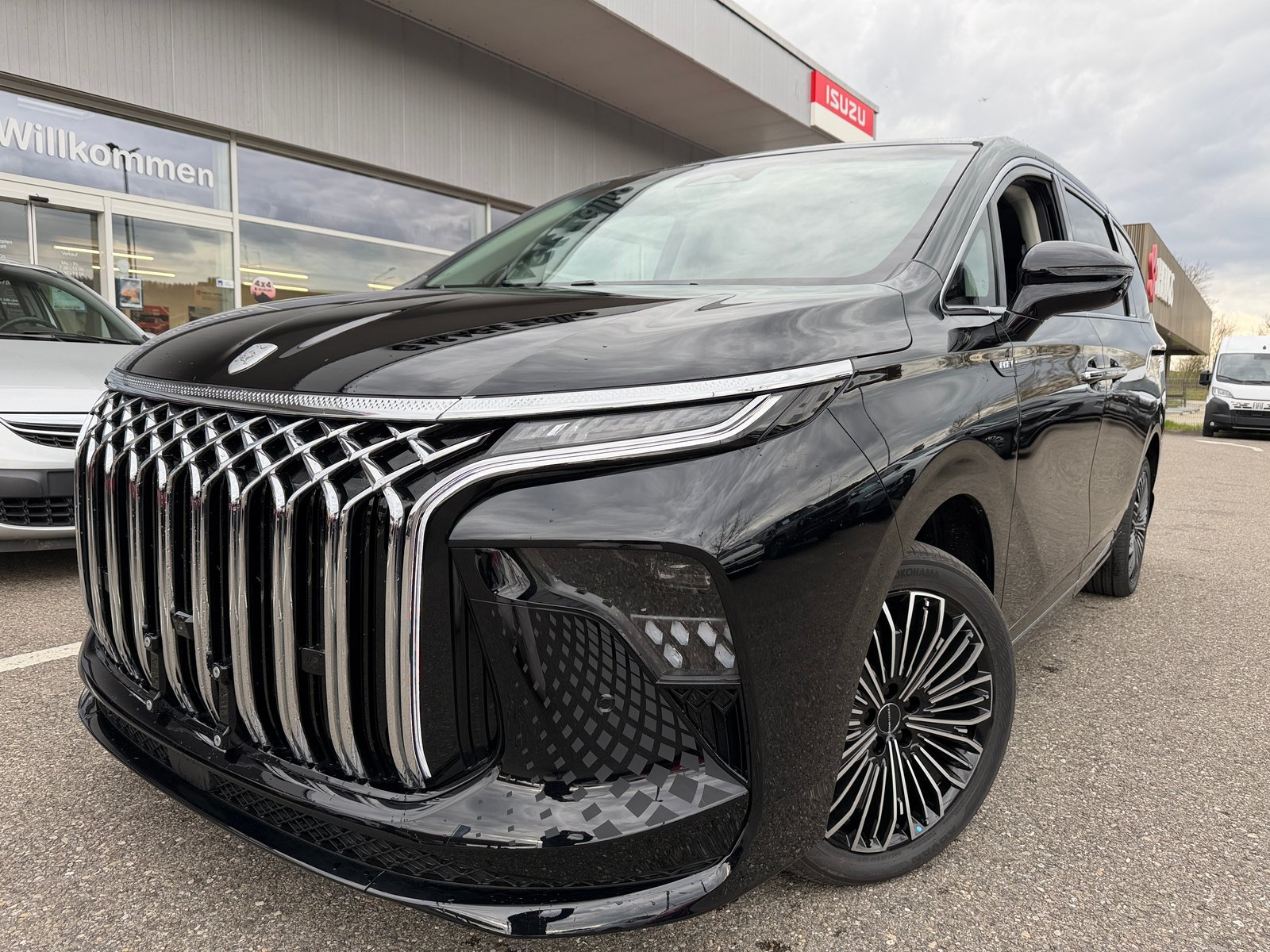 FORTHING 9 1.5T PHEV 7 Sitze Full Option Plugin 0.99 Leasing, Plug-in-Hybrid Benzin/Elektro, Neuwagen, Automatik - 2