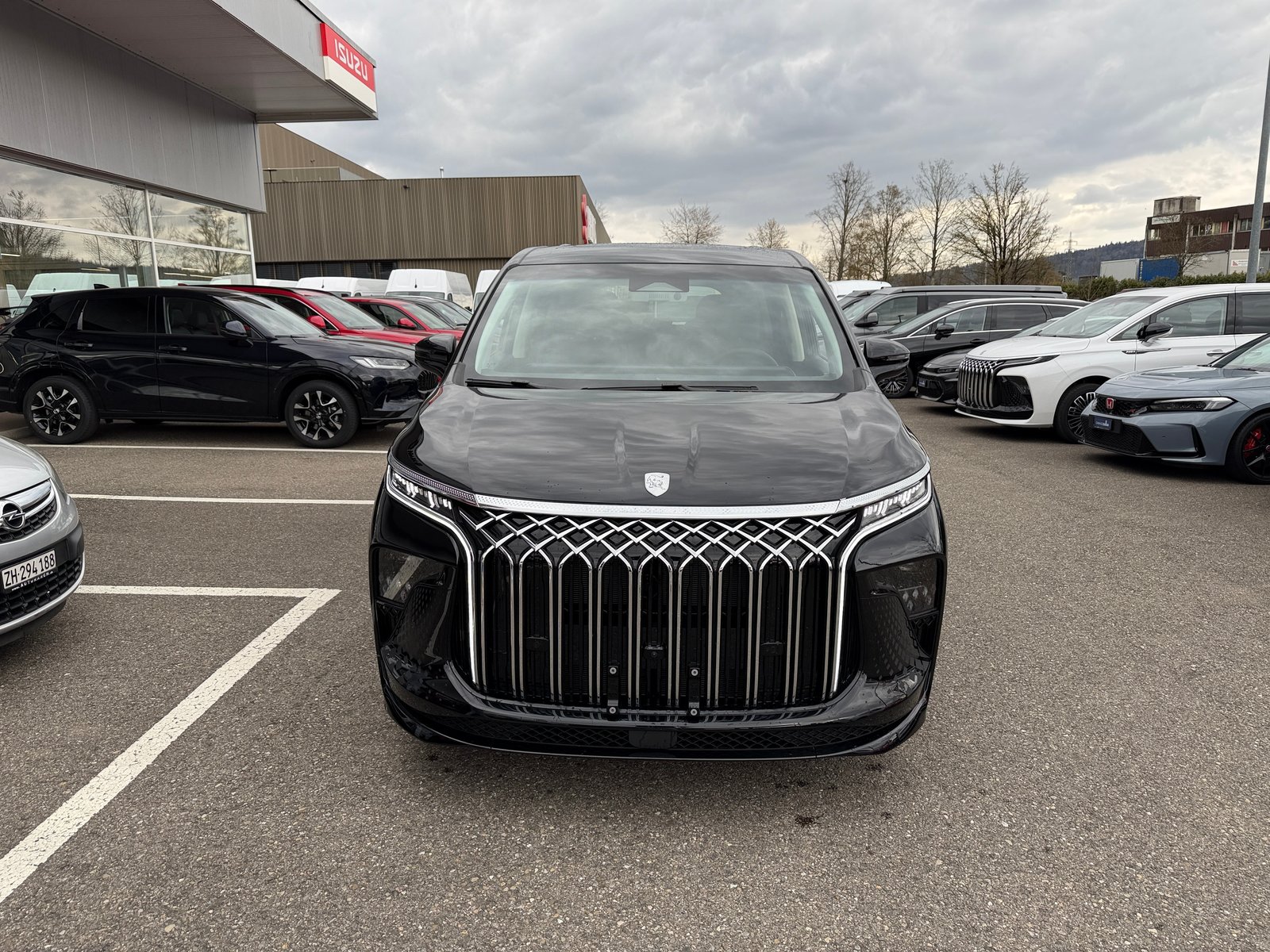 FORTHING 9 1.5T PHEV 7 Sitze Full Option Plugin 0.99 Leasing, Plug-in-Hybrid Benzin/Elektro, Neuwagen, Automatik - 3