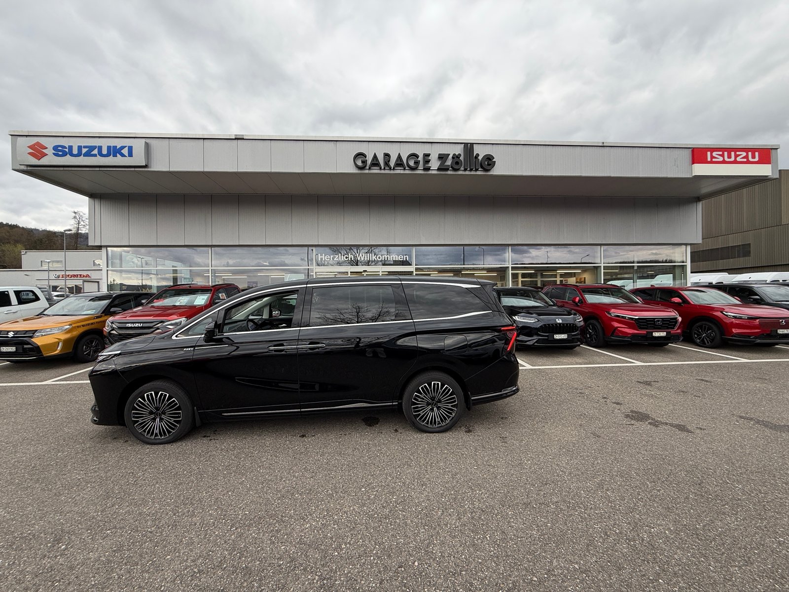 FORTHING 9 1.5T PHEV 7 Sitze Full Option Plugin 0.99 Leasing, Plug-in-Hybrid Benzin/Elektro, Neuwagen, Automatik - 4