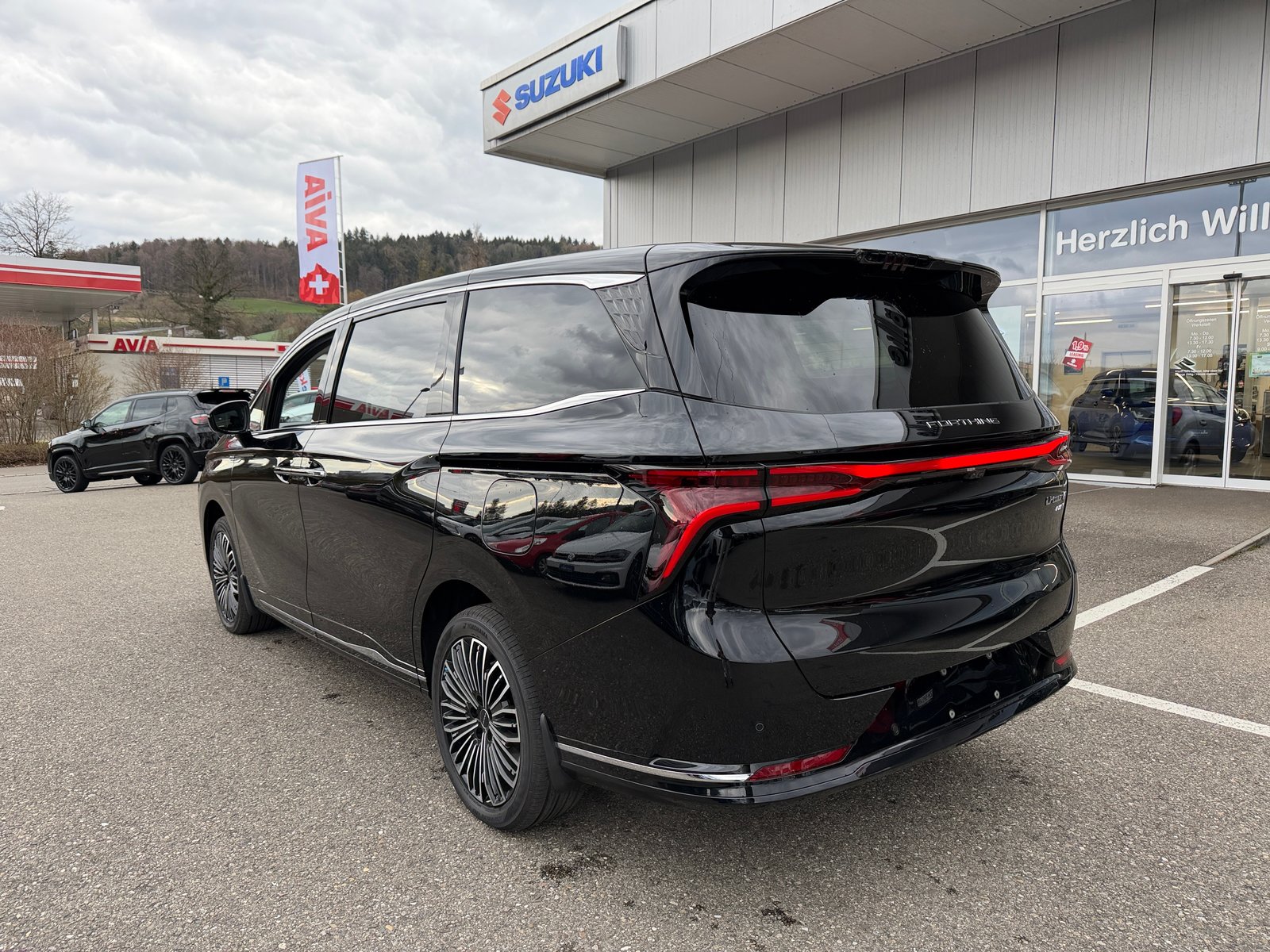 FORTHING 9 1.5T PHEV 7 Sitze Full Option Plugin 0.99 Leasing, Plug-in-Hybrid Benzin/Elektro, Neuwagen, Automatik - 5