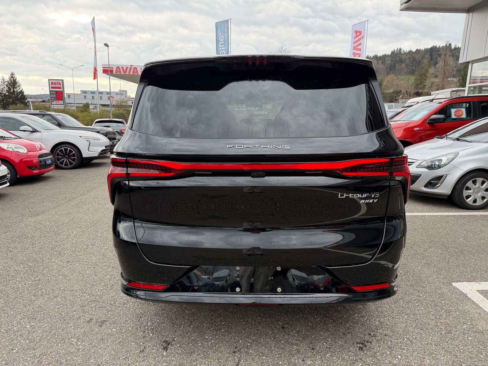 FORTHING 9 1.5T PHEV 7 Sitze Full Option Plugin 0.99 Leasing, Plug-in-Hybrid Benzin/Elektro, Neuwagen, Automatik - 6