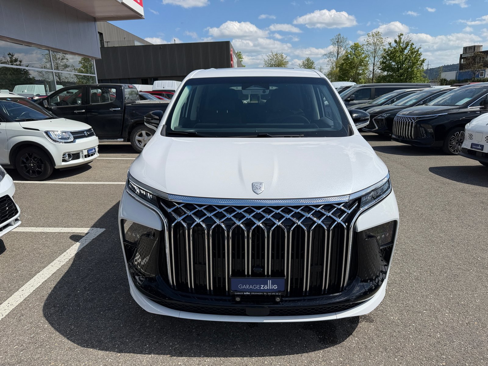 FORTHING 9 1.5T PHEV 7 Sitze Full Option Plugin 0.99 Leasing, Hybride Rechargeable Essence/Électricité, Voiture nouvelle, Automatique - 3
