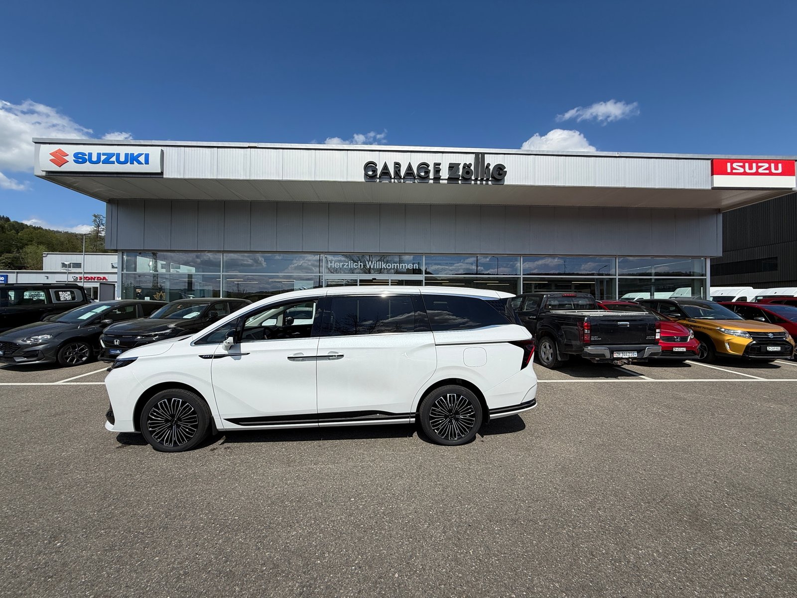 FORTHING 9 1.5T PHEV 7 Sitze Full Option Plugin 0.99 Leasing, Hybride Rechargeable Essence/Électricité, Voiture nouvelle, Automatique - 4