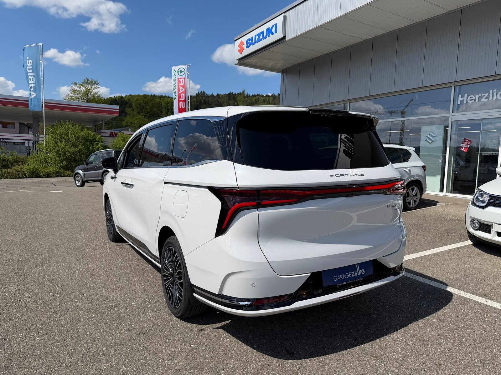 FORTHING 9 1.5T PHEV 7 Sitze Full Option Plugin 0.99 Leasing, Hybride Rechargeable Essence/Électricité, Voiture nouvelle, Automatique - 5