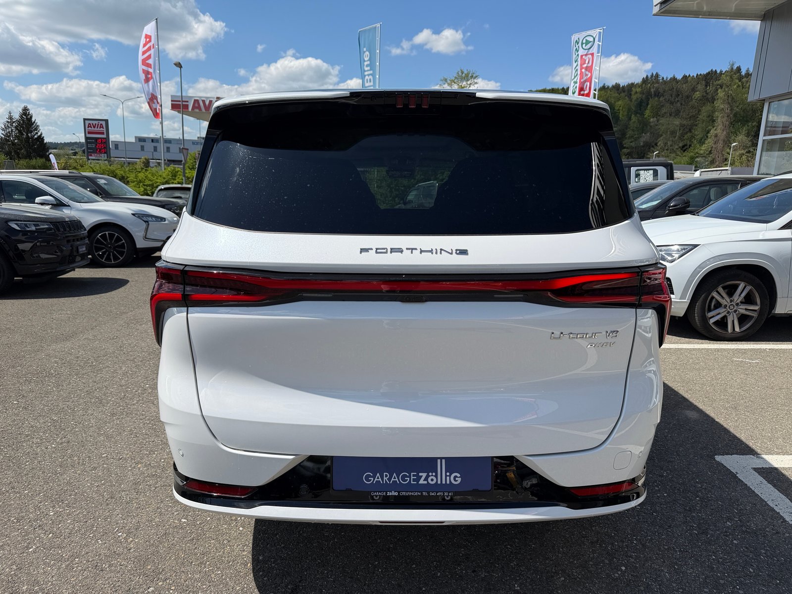 FORTHING 9 1.5T PHEV 7 Sitze Full Option Plugin 0.99 Leasing, Hybride Rechargeable Essence/Électricité, Voiture nouvelle, Automatique - 6