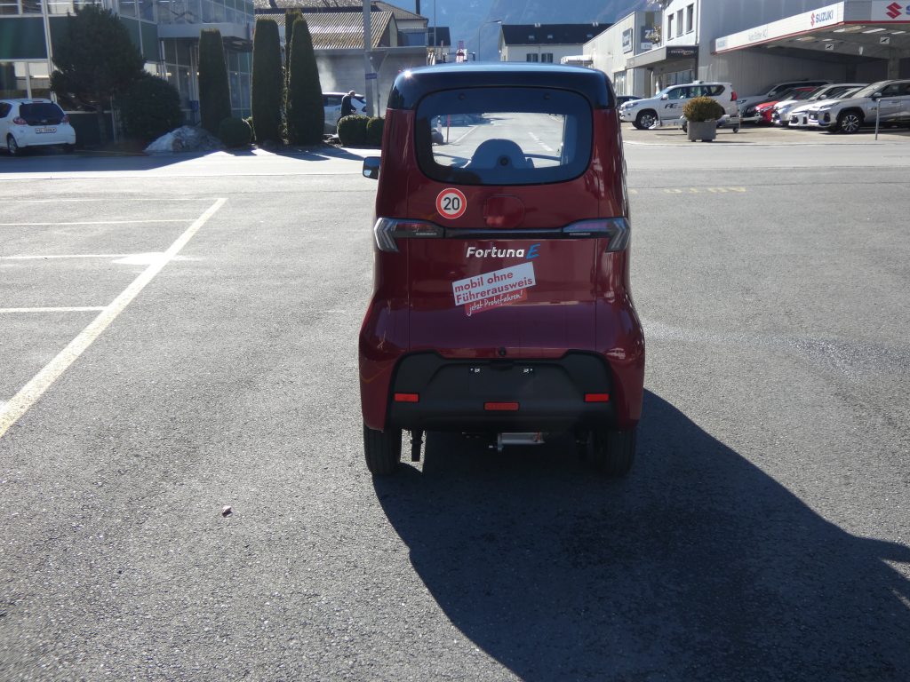 FORTUNA E, Elektro, Neuwagen, Automatik - 5
