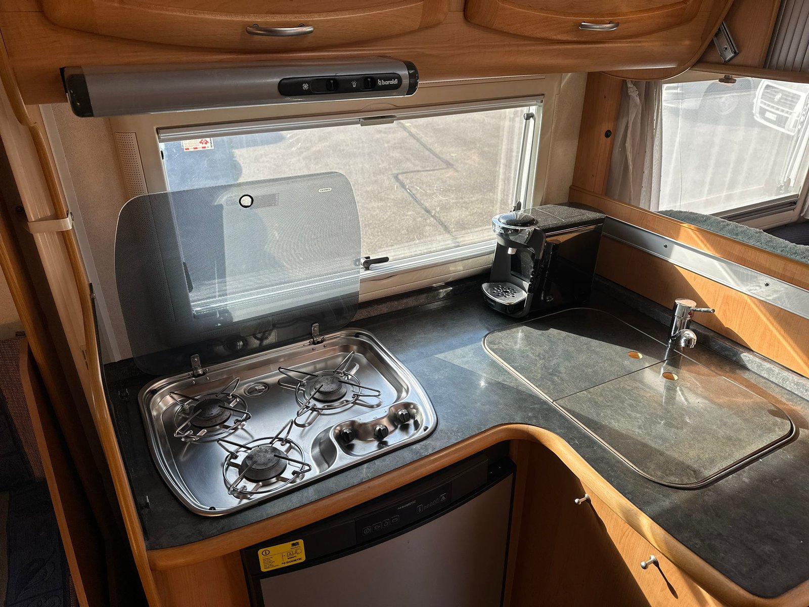 FRANKIA **Franz. Bett**4 Pers.**7.00m Länge**Automat**, Diesel, Occasion / Gebraucht, Automat - 5