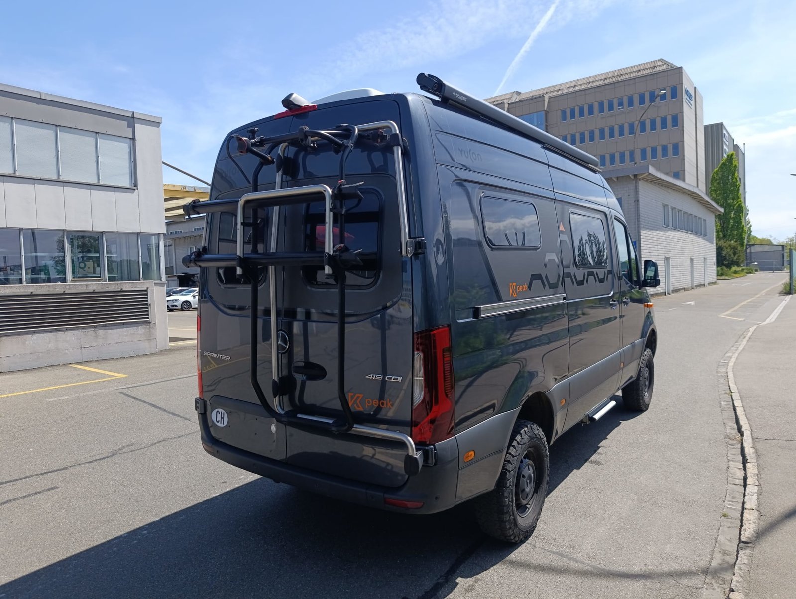 FRANKIA Yucon, Diesel, Second hand / Used, Automatic - 3