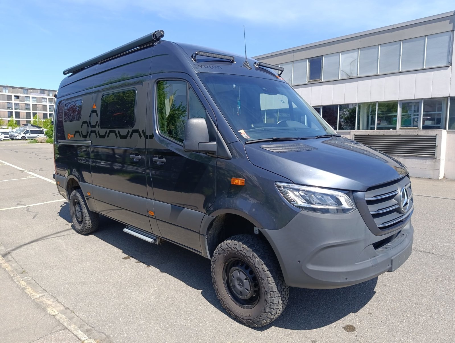 FRANKIA Yucon, Diesel, Second hand / Used, Automatic - 5