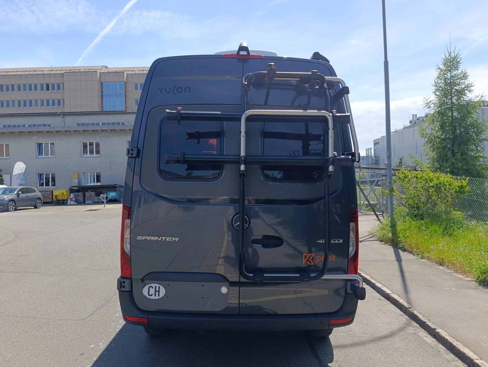 FRANKIA Yucon, Diesel, Second hand / Used, Automatic - 6