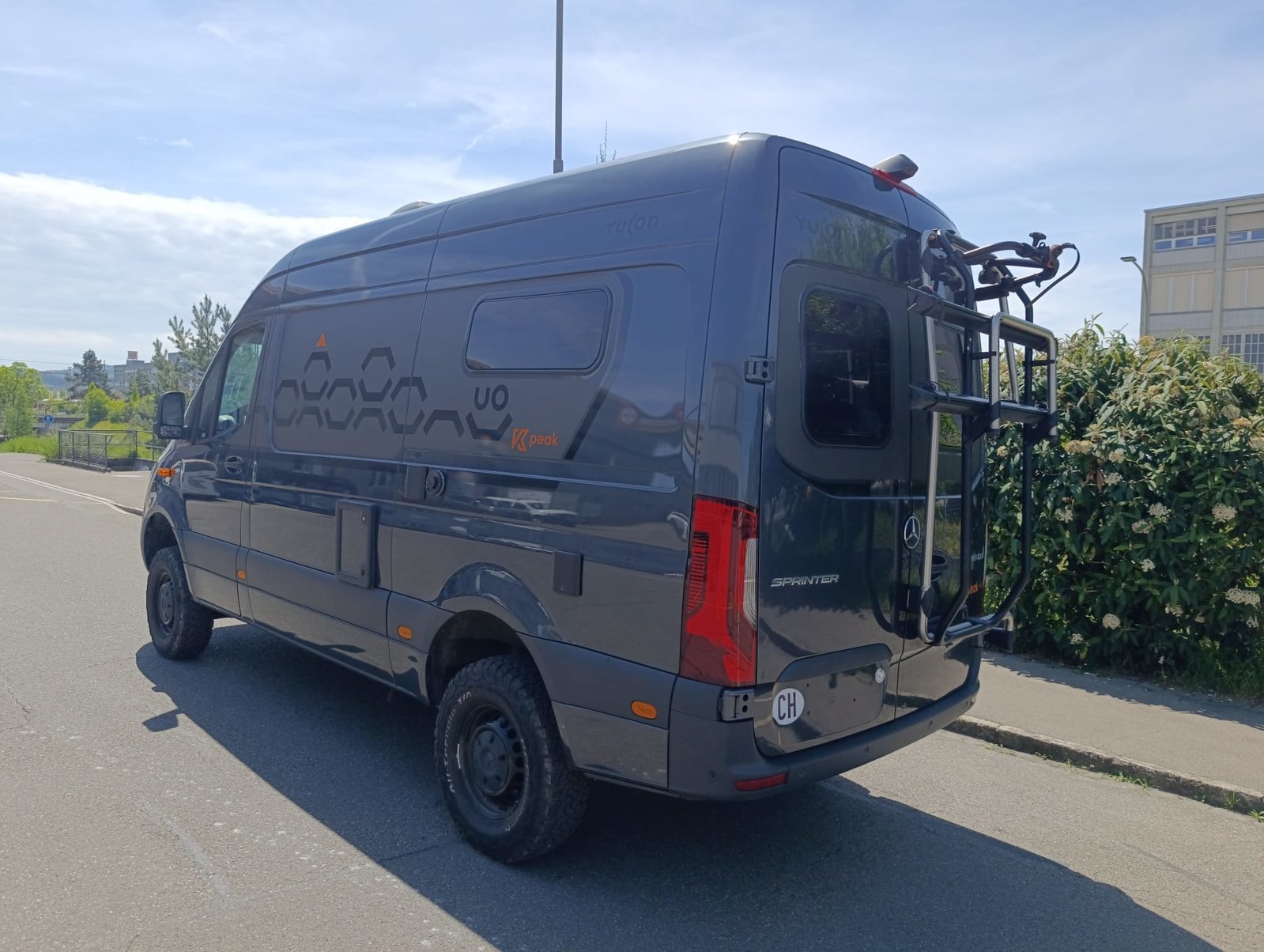 FRANKIA Yucon, Diesel, Second hand / Used, Automatic - 7