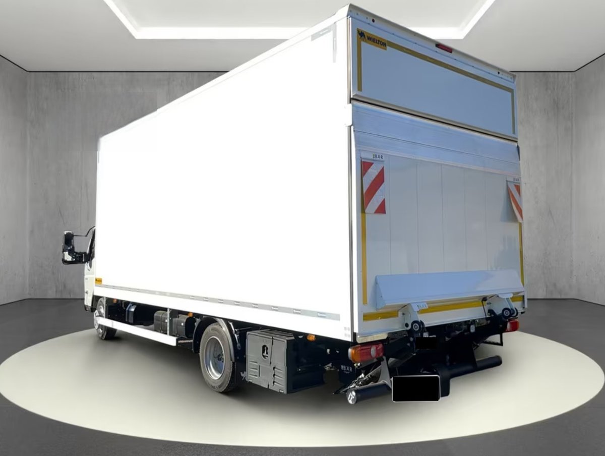FUSO Canter 7C18 Kofferaufbau WIELTON, Diesel, Voiture nouvelle, Manuelle - 2