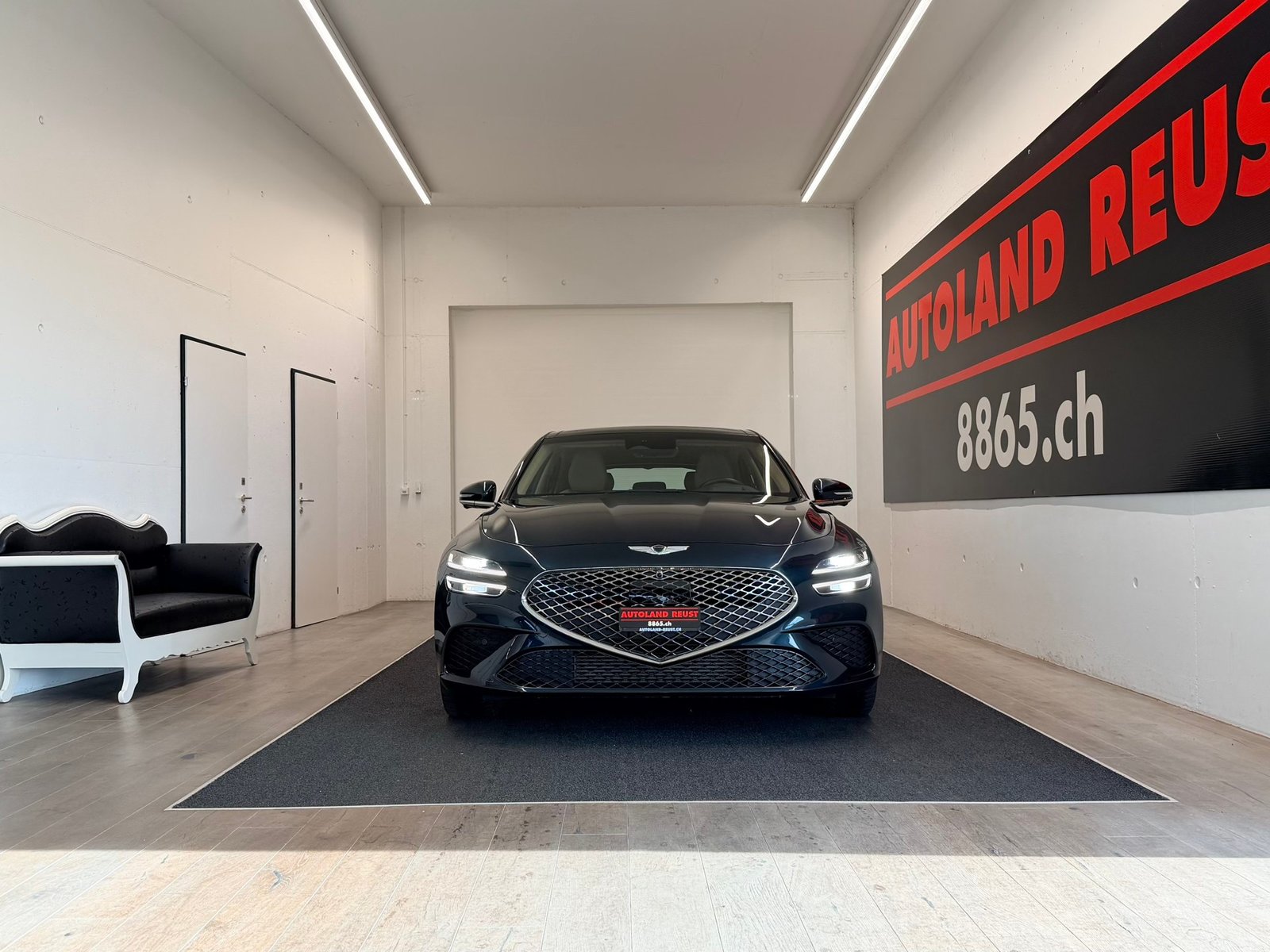 GENESIS G70 Shooting Brake 2.0 T Plus Luxus AT8 AWD, Benzina, Occasioni / Usate, Automatico - 2