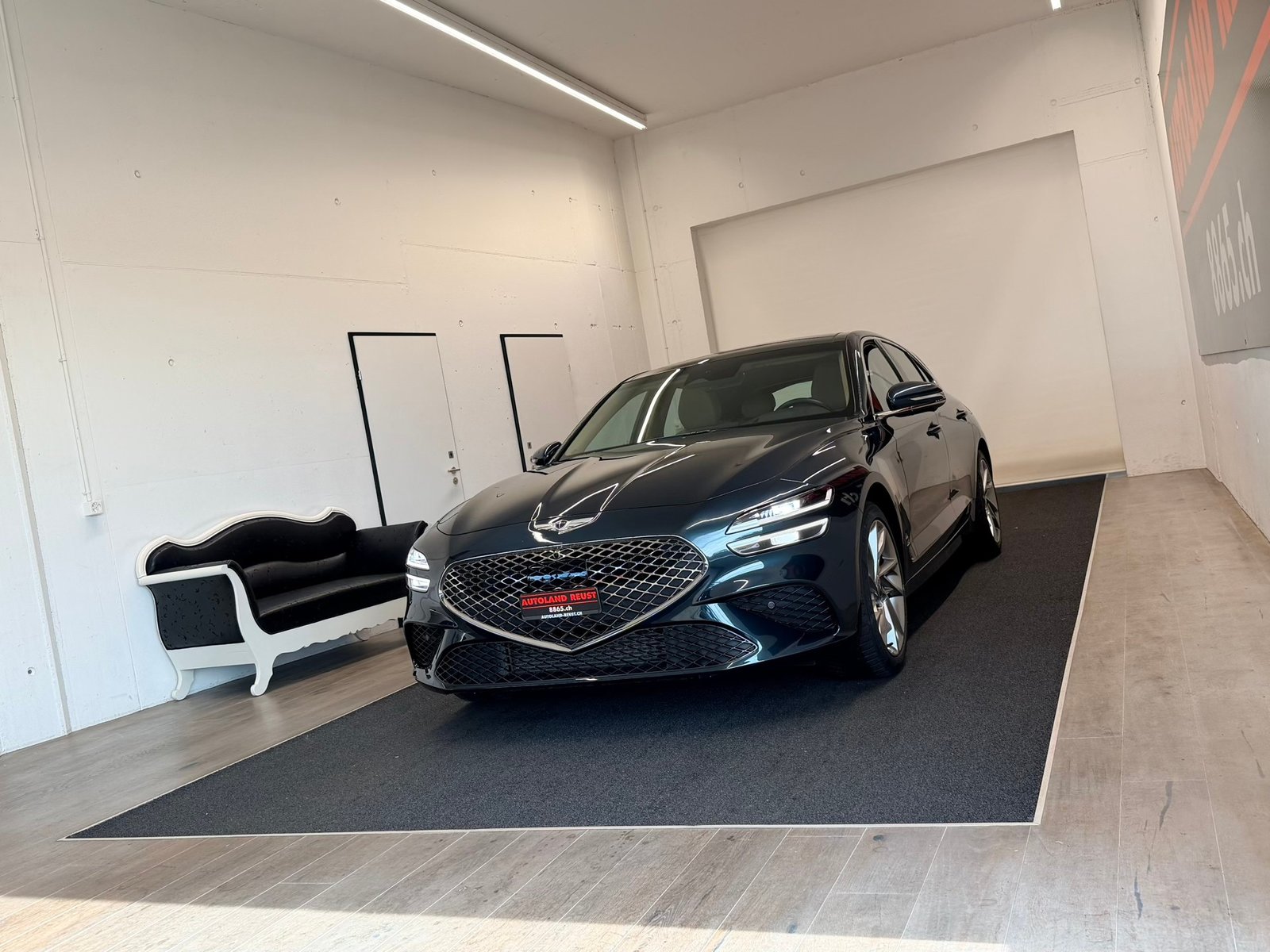 GENESIS G70 Shooting Brake 2.0 T Plus Luxus AT8 AWD, Benzina, Occasioni / Usate, Automatico - 3