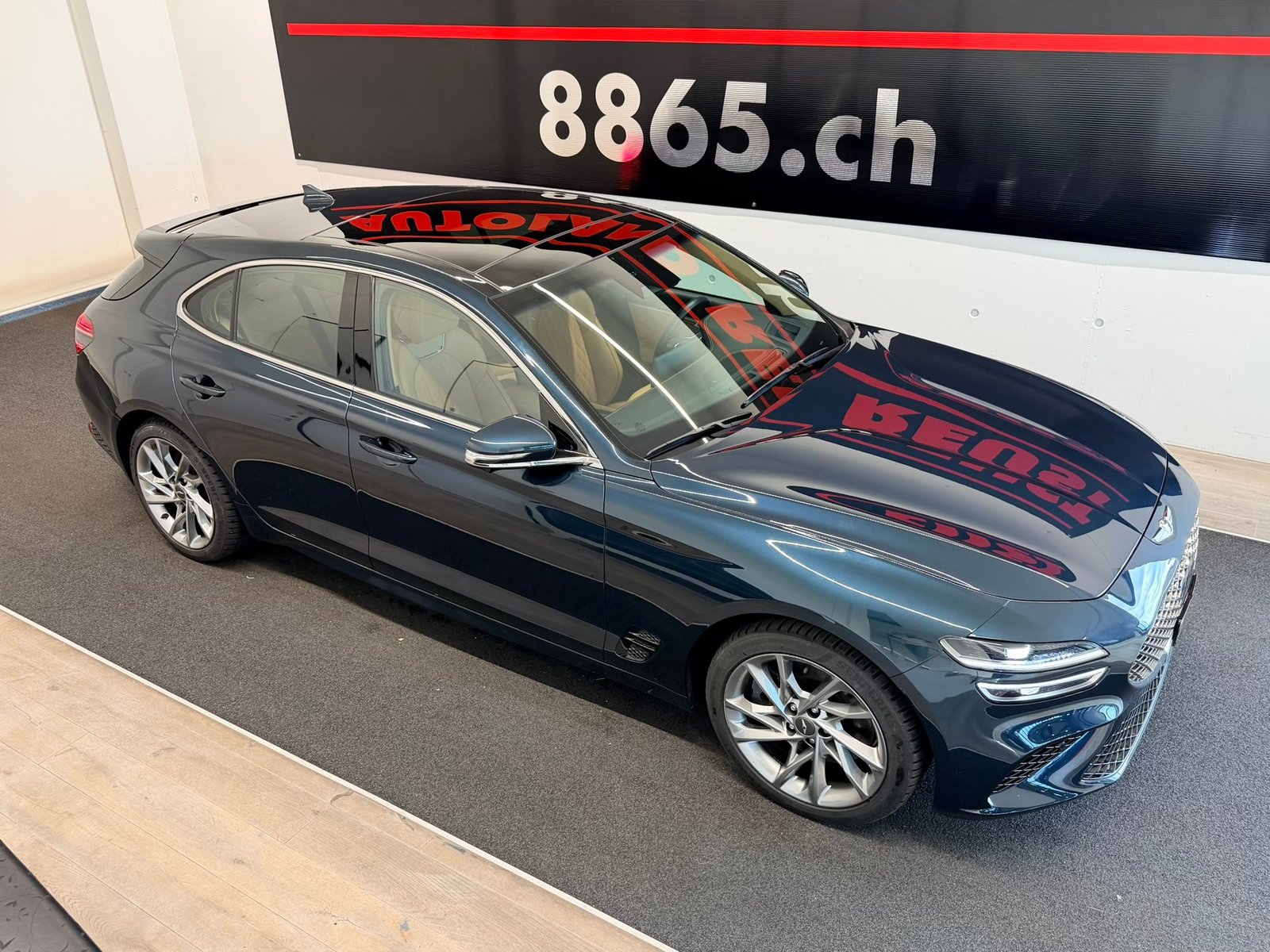 GENESIS G70 Shooting Brake 2.0 T Plus Luxus AT8 AWD, Benzina, Occasioni / Usate, Automatico - 5