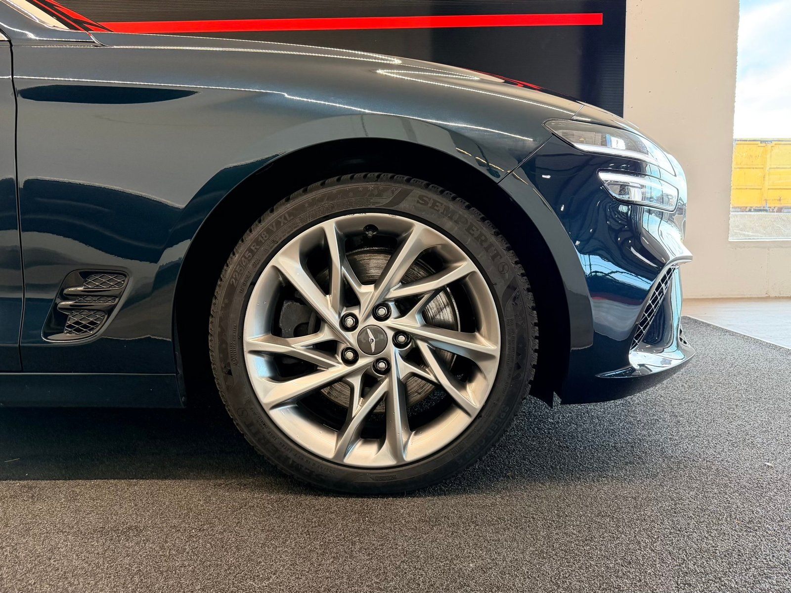 GENESIS G70 Shooting Brake 2.0 T Plus Luxus AT8 AWD, Benzina, Occasioni / Usate, Automatico - 6