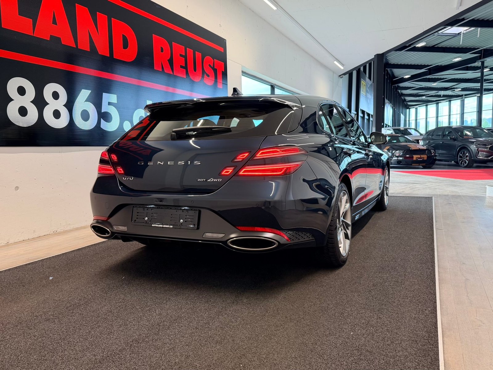 GENESIS G70 Shooting Brake 2.0 T Plus Luxus AT8 AWD, Benzina, Occasioni / Usate, Automatico - 7