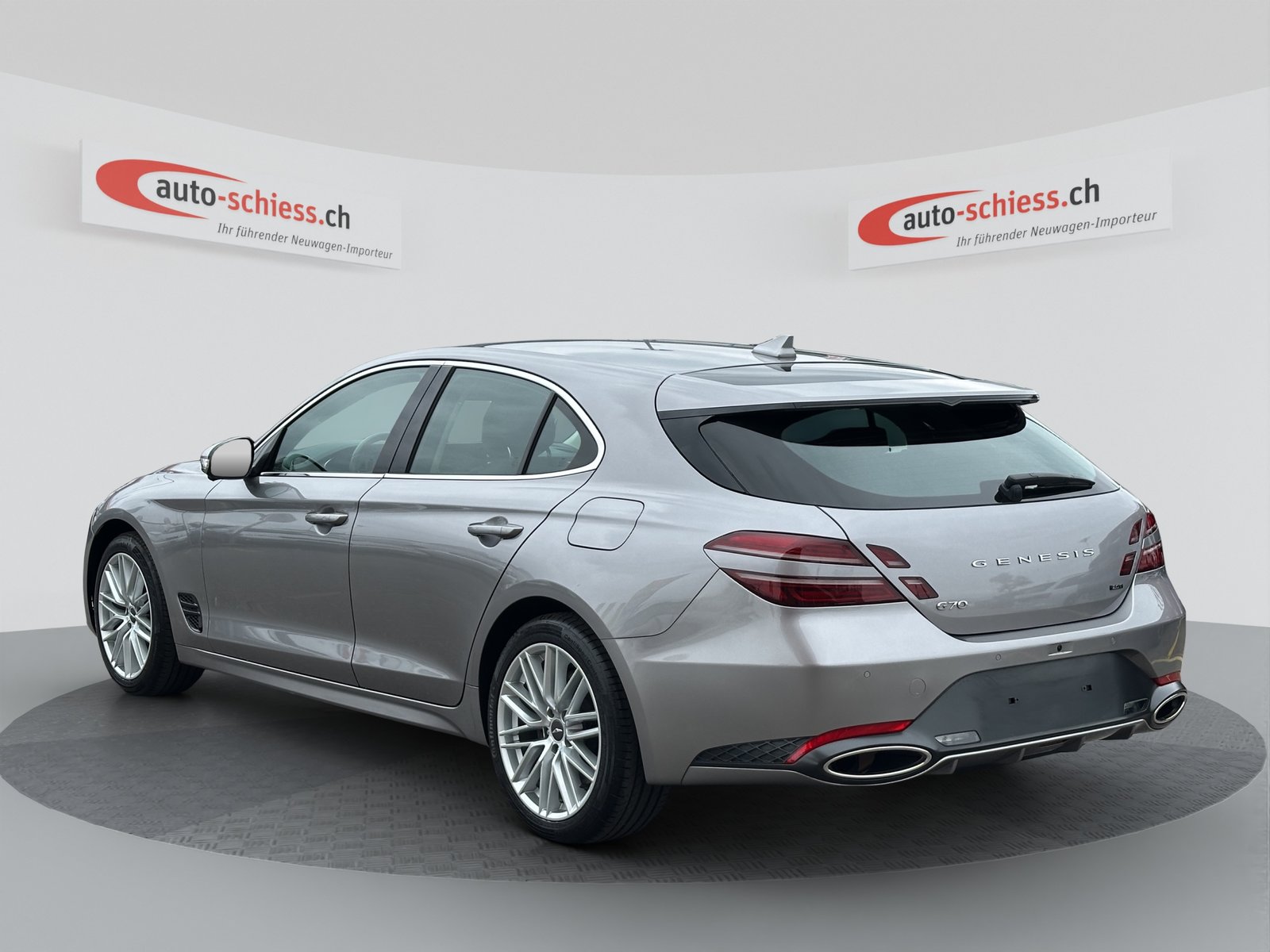 GENESIS G70 Shooting Brake 2.0 T Premium AT8, Essence, Occasion / Utilisé, Automatique - 3