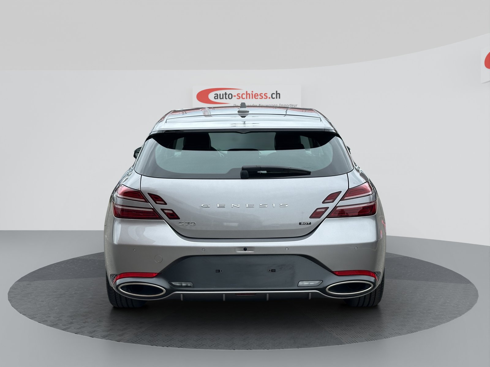 GENESIS G70 Shooting Brake 2.0 T Premium AT8, Essence, Occasion / Utilisé, Automatique - 4