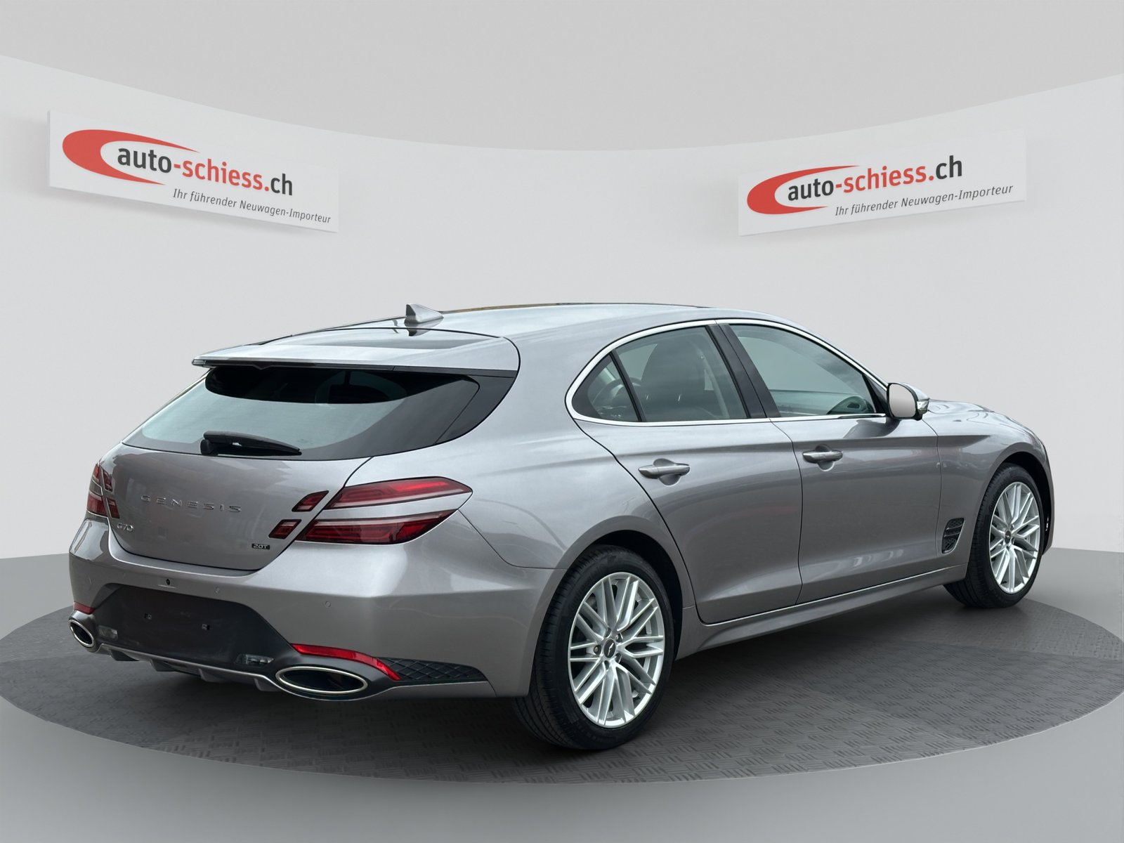 GENESIS G70 Shooting Brake 2.0 T Premium AT8, Essence, Occasion / Utilisé, Automatique - 5