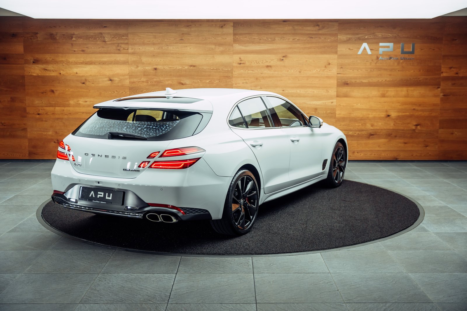 GENESIS G70 Shooting Brake 2.2 CRDI Sport AT8 AWD, Diesel, Occasioni / Usate, Automatico - 2