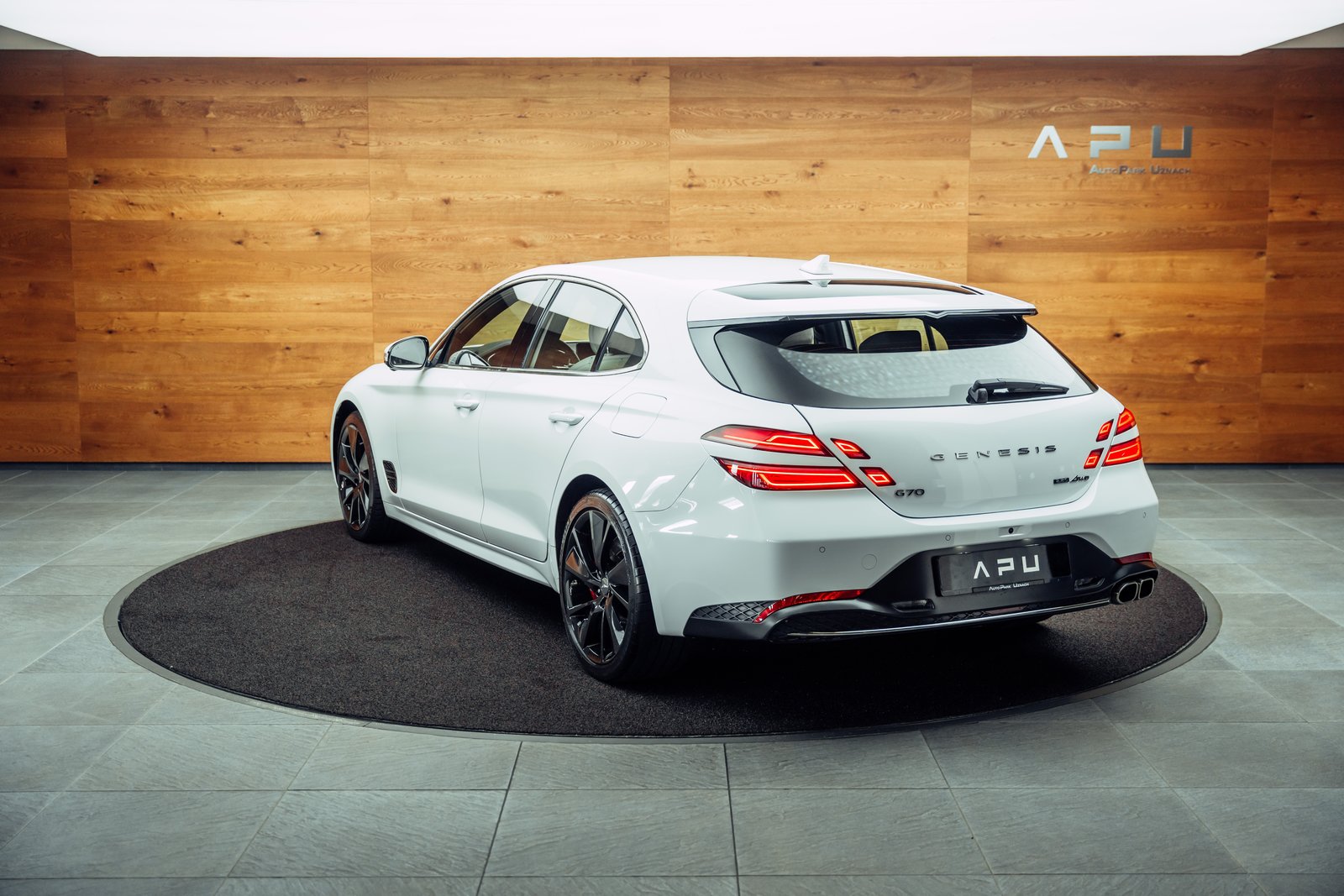 GENESIS G70 Shooting Brake 2.2 CRDI Sport AT8 AWD, Diesel, Occasioni / Usate, Automatico - 3