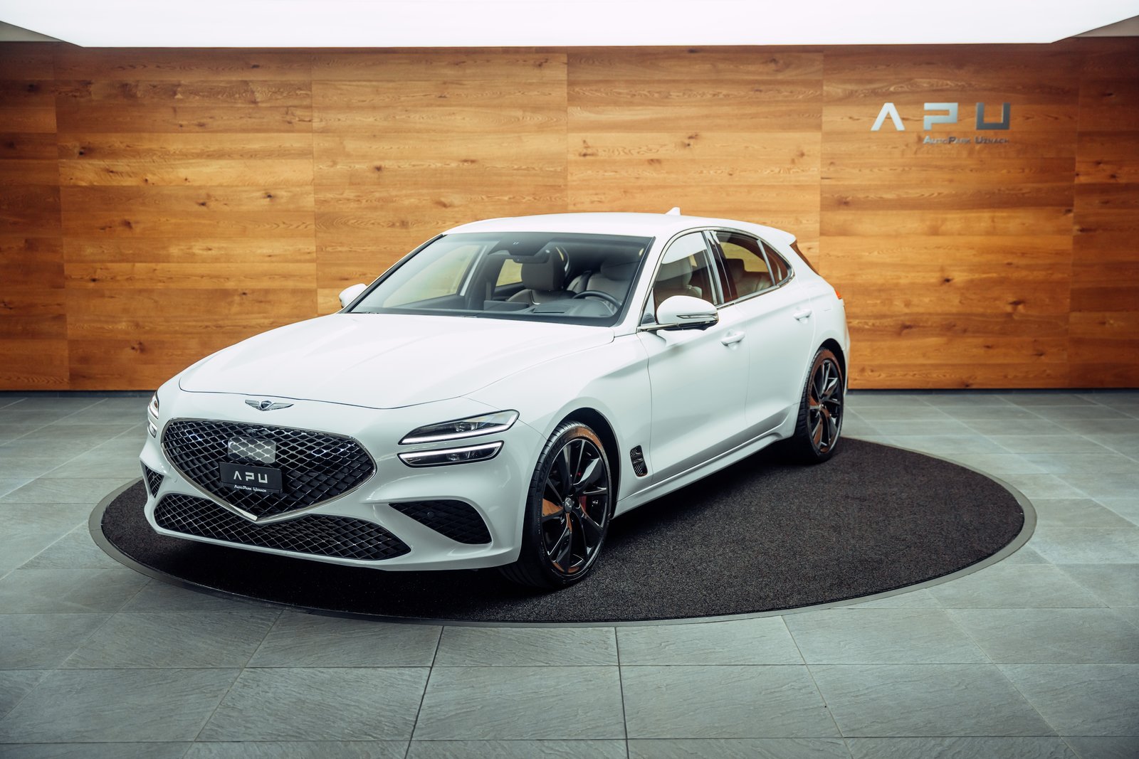 GENESIS G70 Shooting Brake 2.2 CRDI Sport AT8 AWD, Diesel, Occasioni / Usate, Automatico - 4