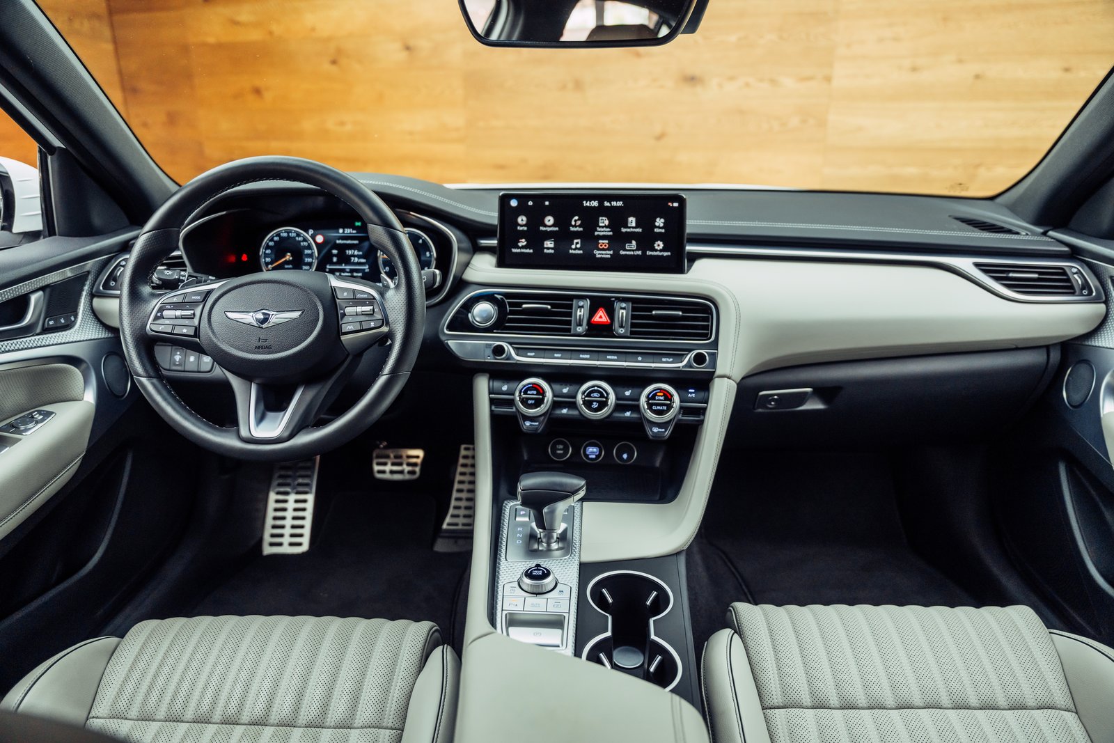GENESIS G70 Shooting Brake 2.2 CRDI Sport AT8 AWD, Diesel, Occasioni / Usate, Automatico - 5