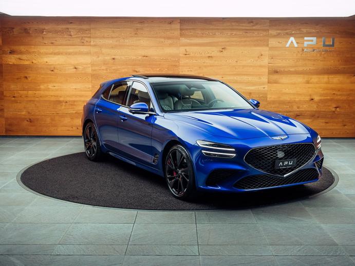 GENESIS G70 Shooting Brake 2.2 CRDI Sport AT8 AWD, Diesel, Occasion / Gebraucht, Automatik