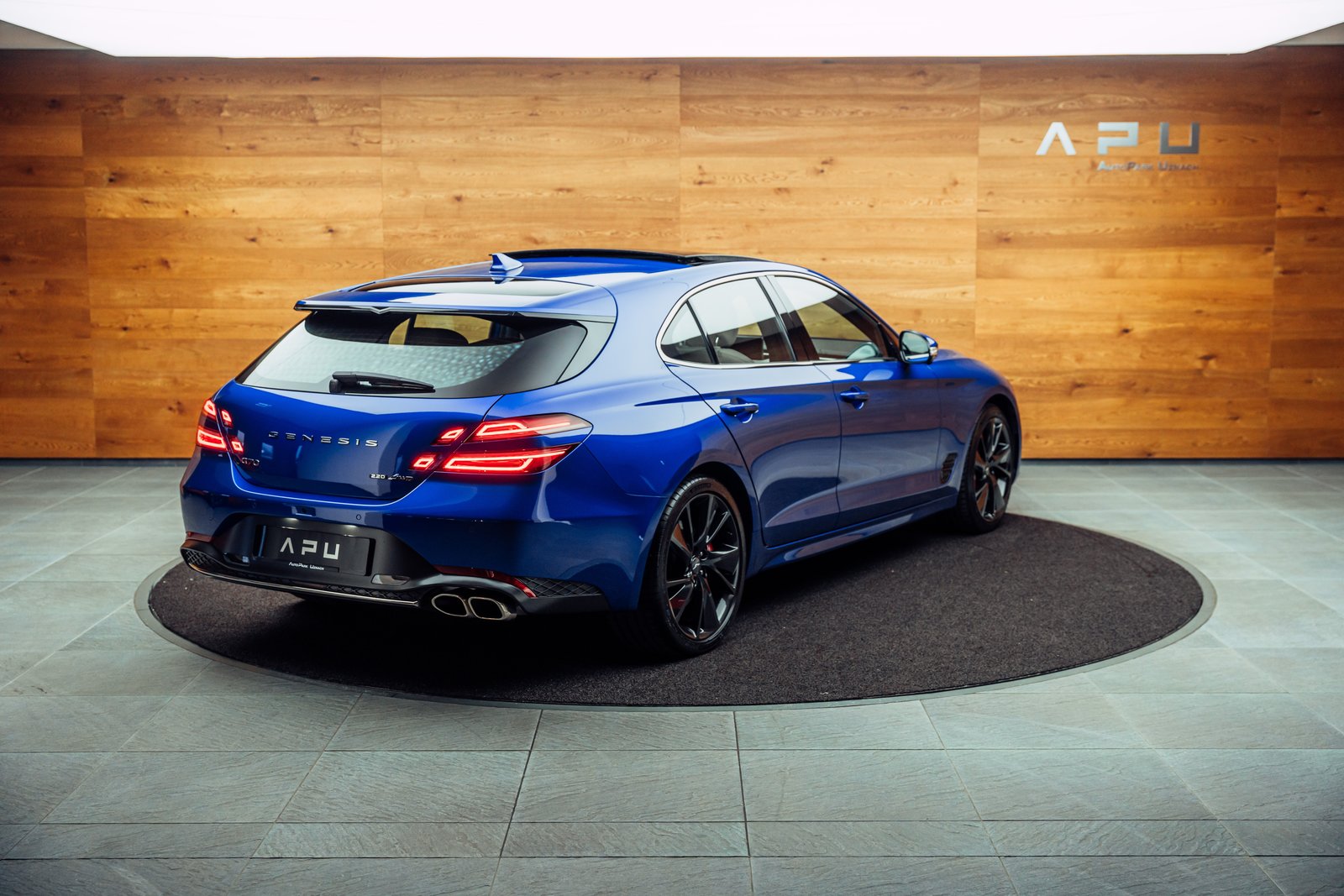 GENESIS G70 Shooting Brake 2.2 CRDI Sport AT8 AWD, Diesel, Occasion / Utilisé, Automatique - 2