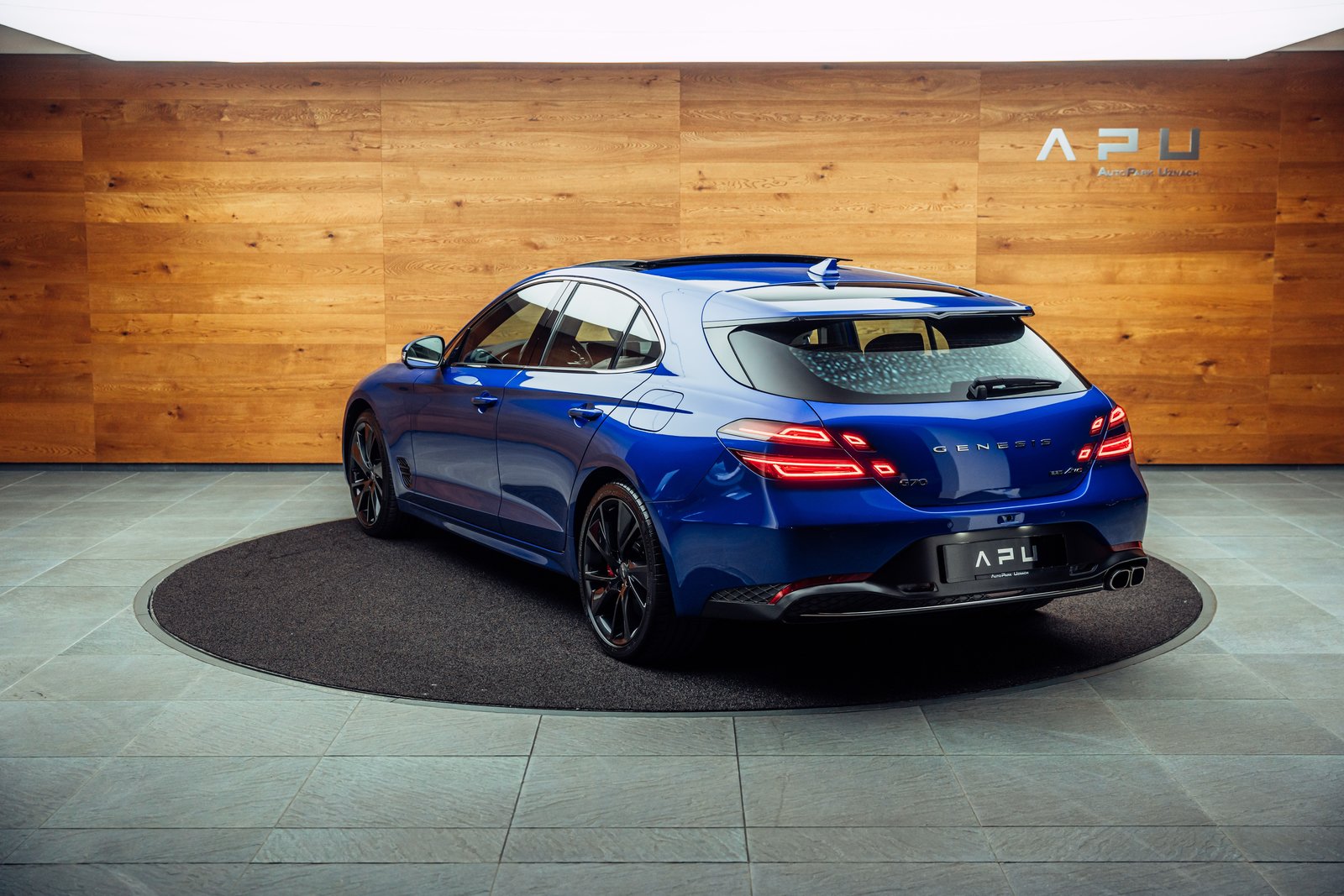 GENESIS G70 Shooting Brake 2.2 CRDI Sport AT8 AWD, Diesel, Occasion / Utilisé, Automatique - 3