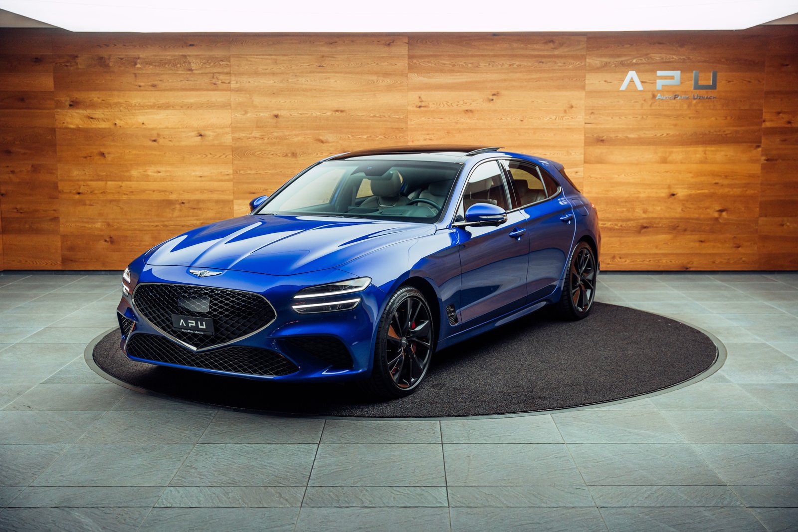 GENESIS G70 Shooting Brake 2.2 CRDI Sport AT8 AWD, Diesel, Occasion / Utilisé, Automatique - 4