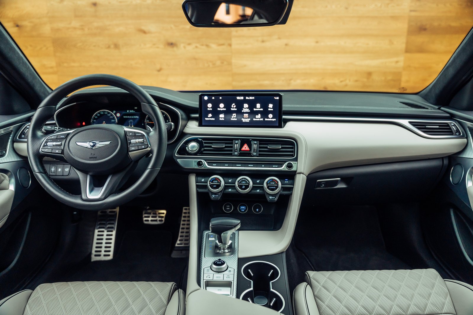 GENESIS G70 Shooting Brake 2.2 CRDI Sport AT8 AWD, Diesel, Occasion / Utilisé, Automatique - 5
