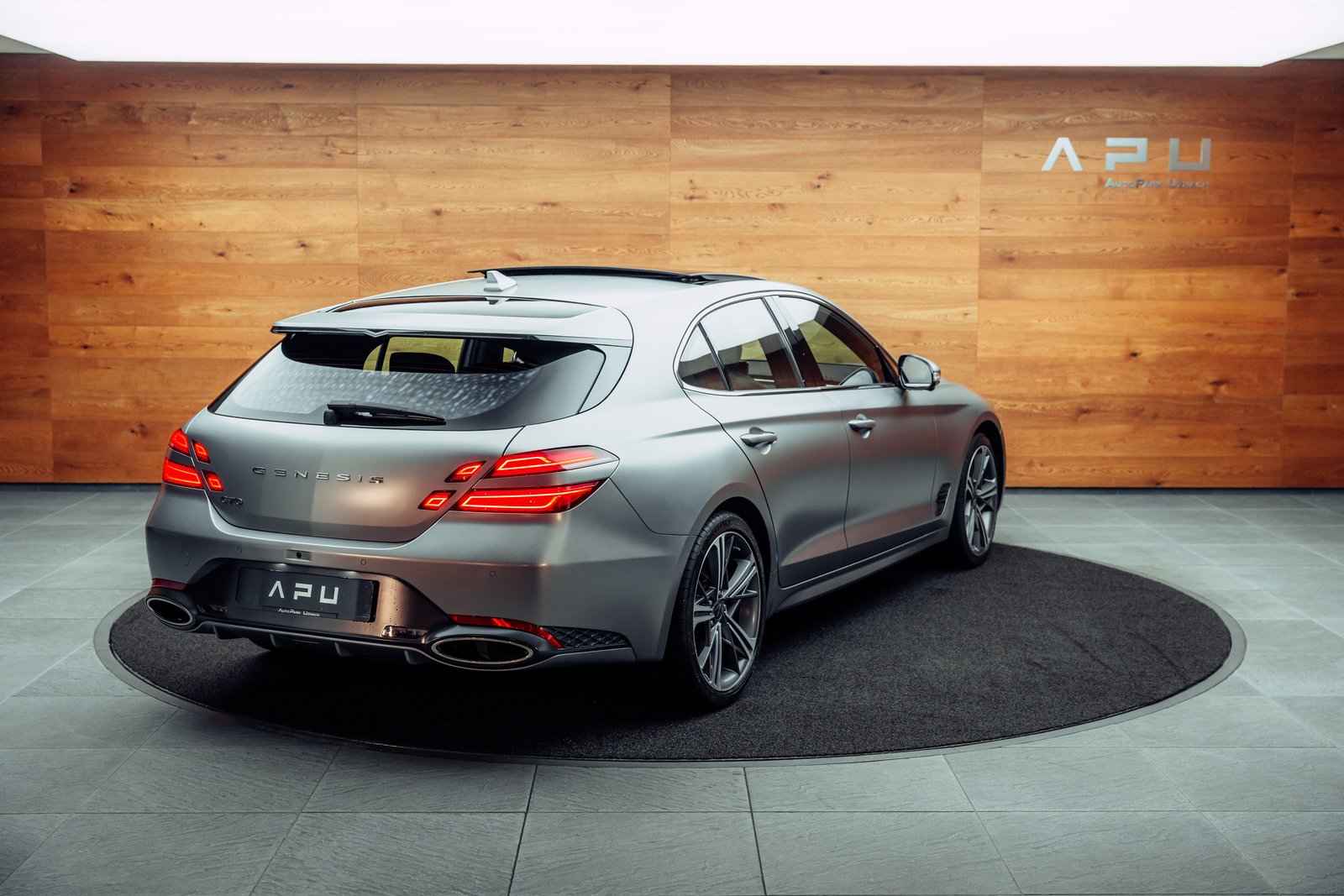 GENESIS G70 Shooting Brake 2.0 T Plus Sport AT8 AWD, Benzina, Occasioni / Usate, Automatico - 2