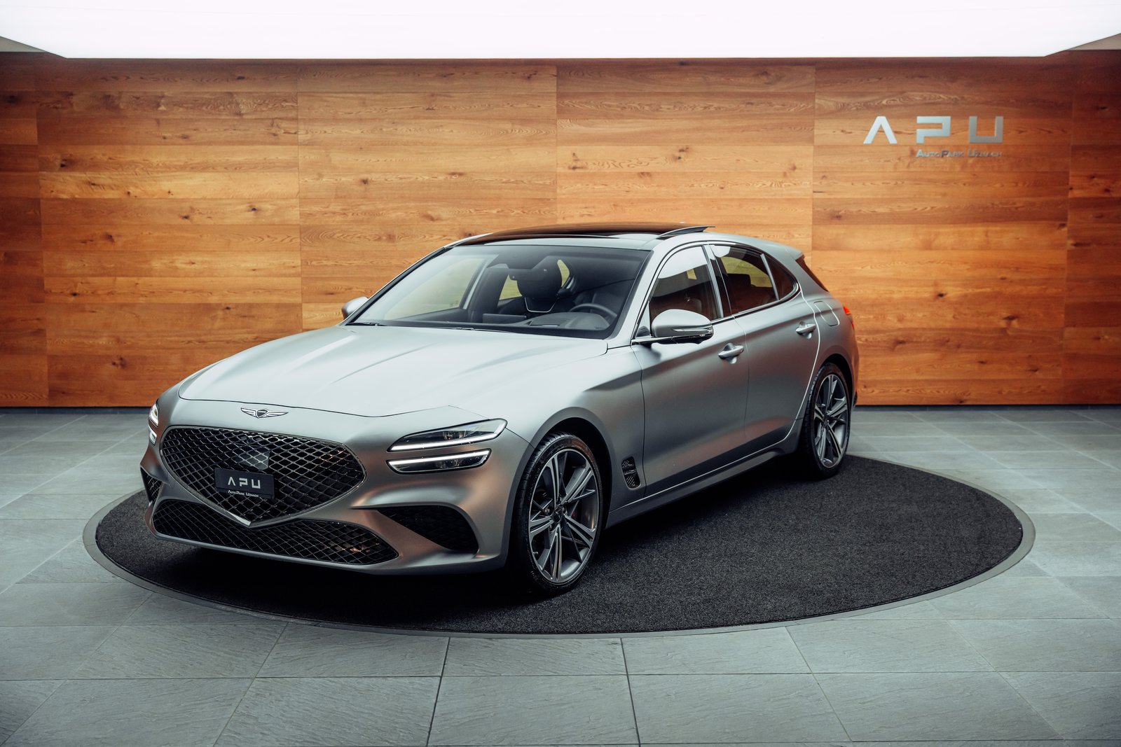 GENESIS G70 Shooting Brake 2.0 T Plus Sport AT8 AWD, Benzina, Occasioni / Usate, Automatico - 4