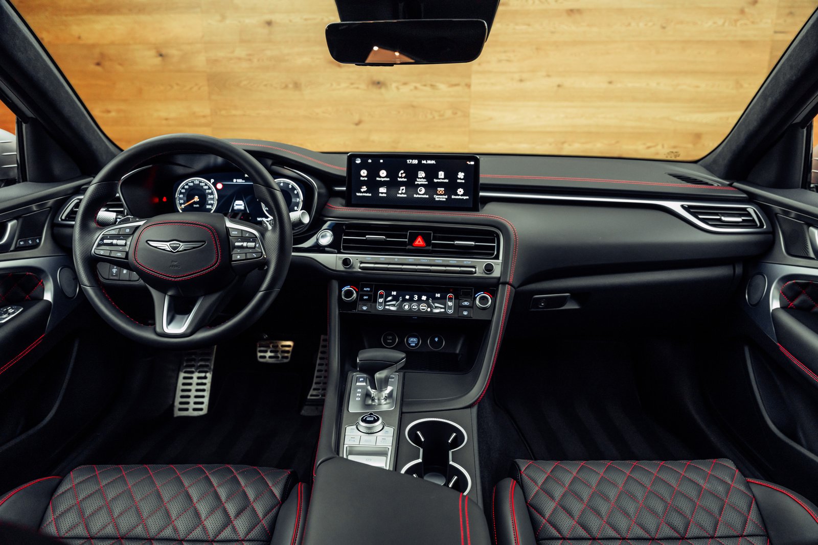 GENESIS G70 Shooting Brake 2.0 T Plus Sport AT8 AWD, Benzina, Occasioni / Usate, Automatico - 5