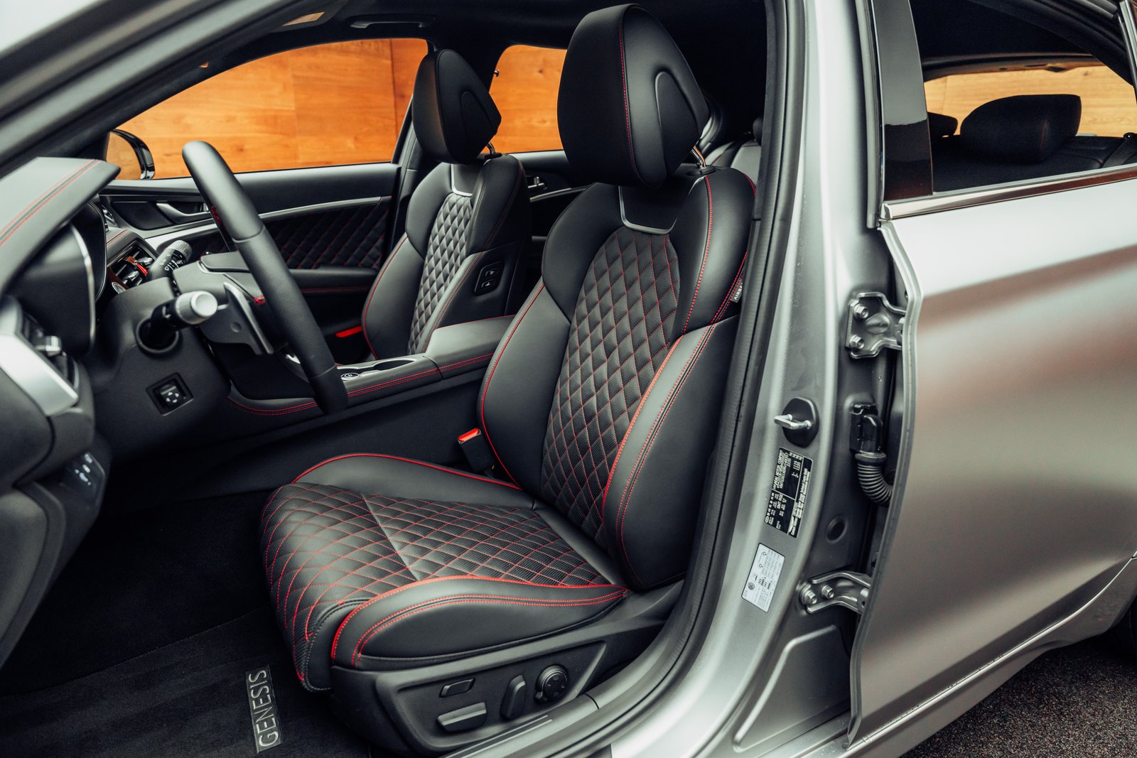 GENESIS G70 Shooting Brake 2.0 T Plus Sport AT8 AWD, Benzina, Occasioni / Usate, Automatico - 6