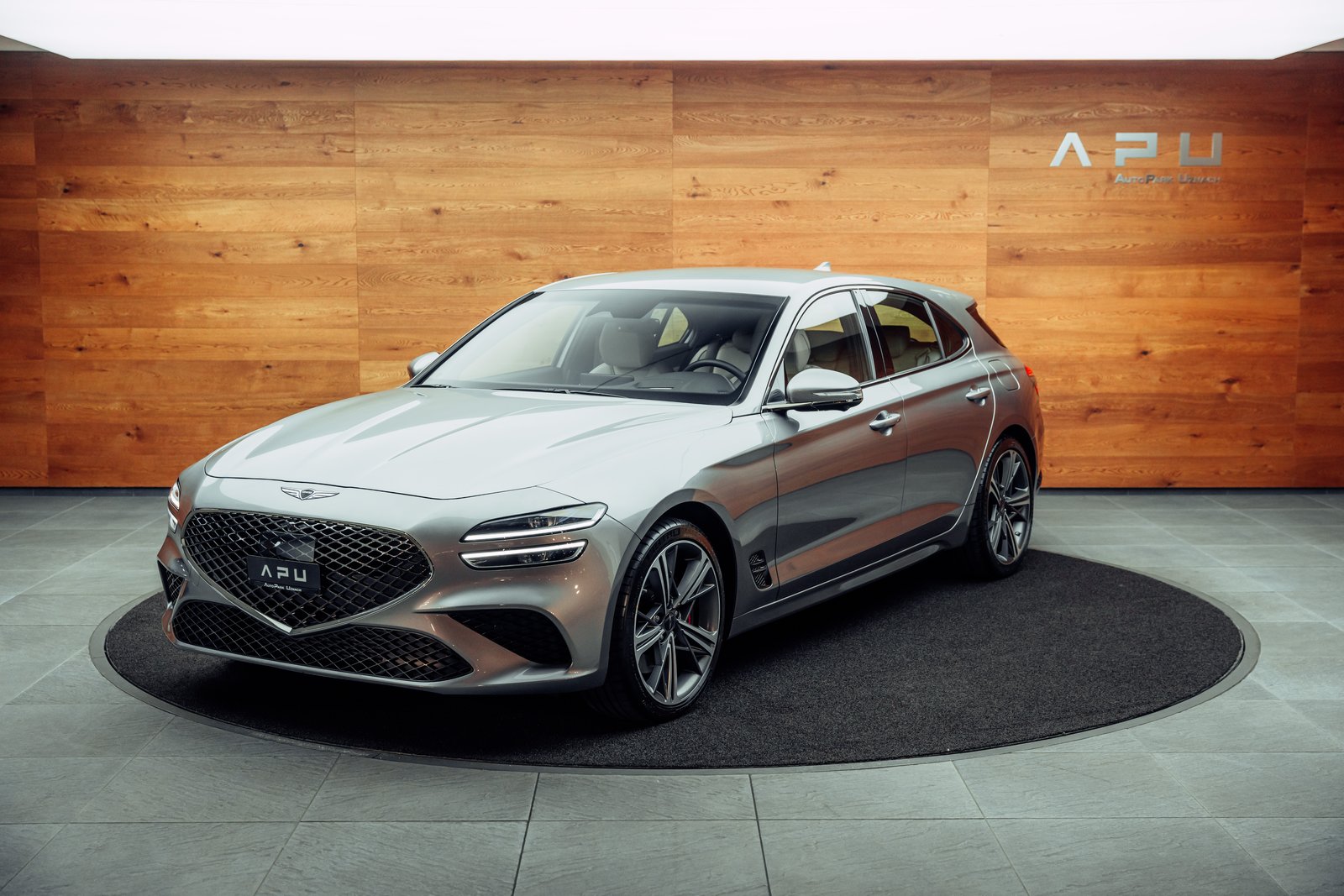 GENESIS G70 Shooting Brake 2.0 T Plus Sport AT8 AWD, Benzin, Occasion / Gebraucht, Automatik - 4