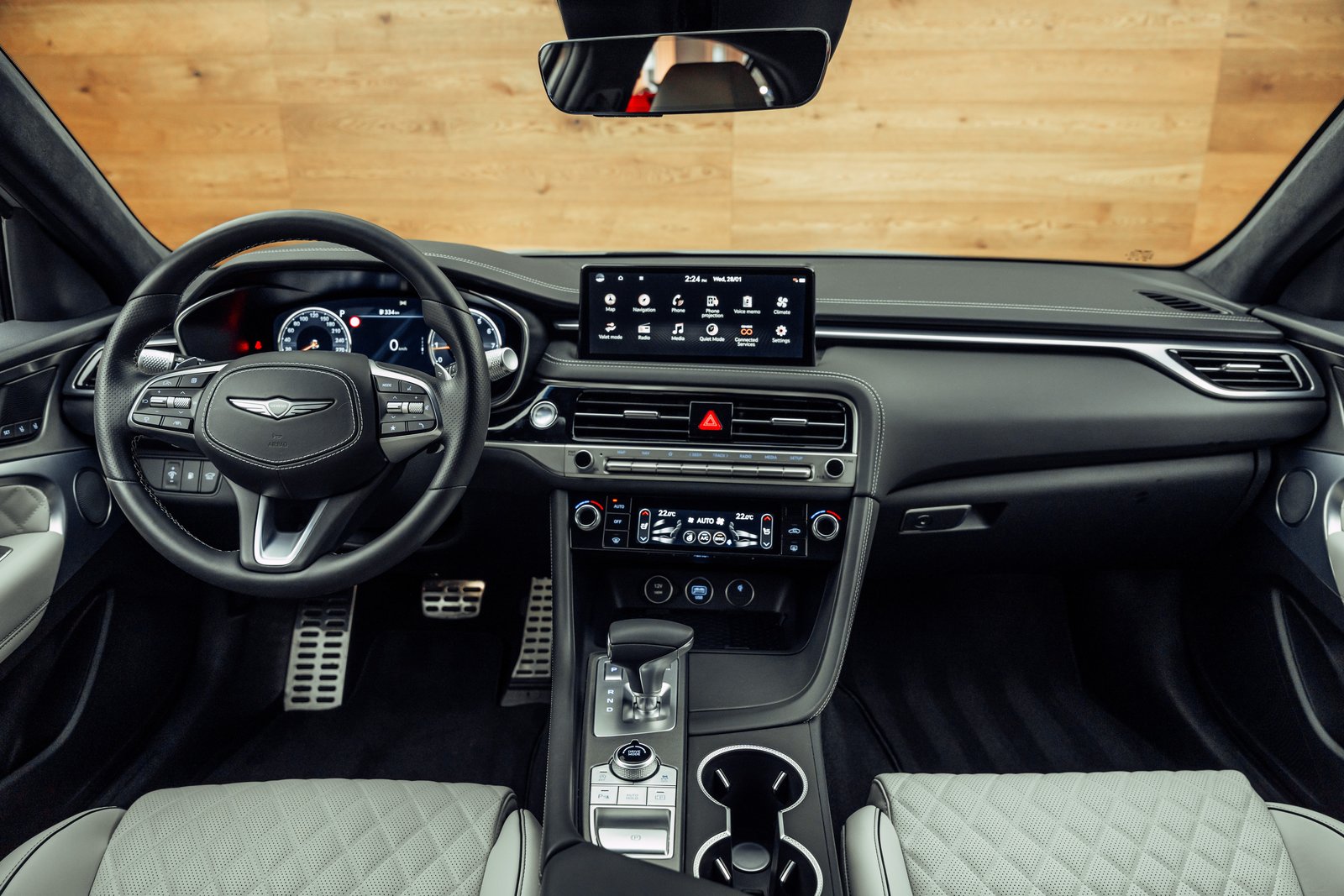 GENESIS G70 Shooting Brake 2.0 T Plus Sport AT8 AWD, Benzin, Occasion / Gebraucht, Automatik - 5